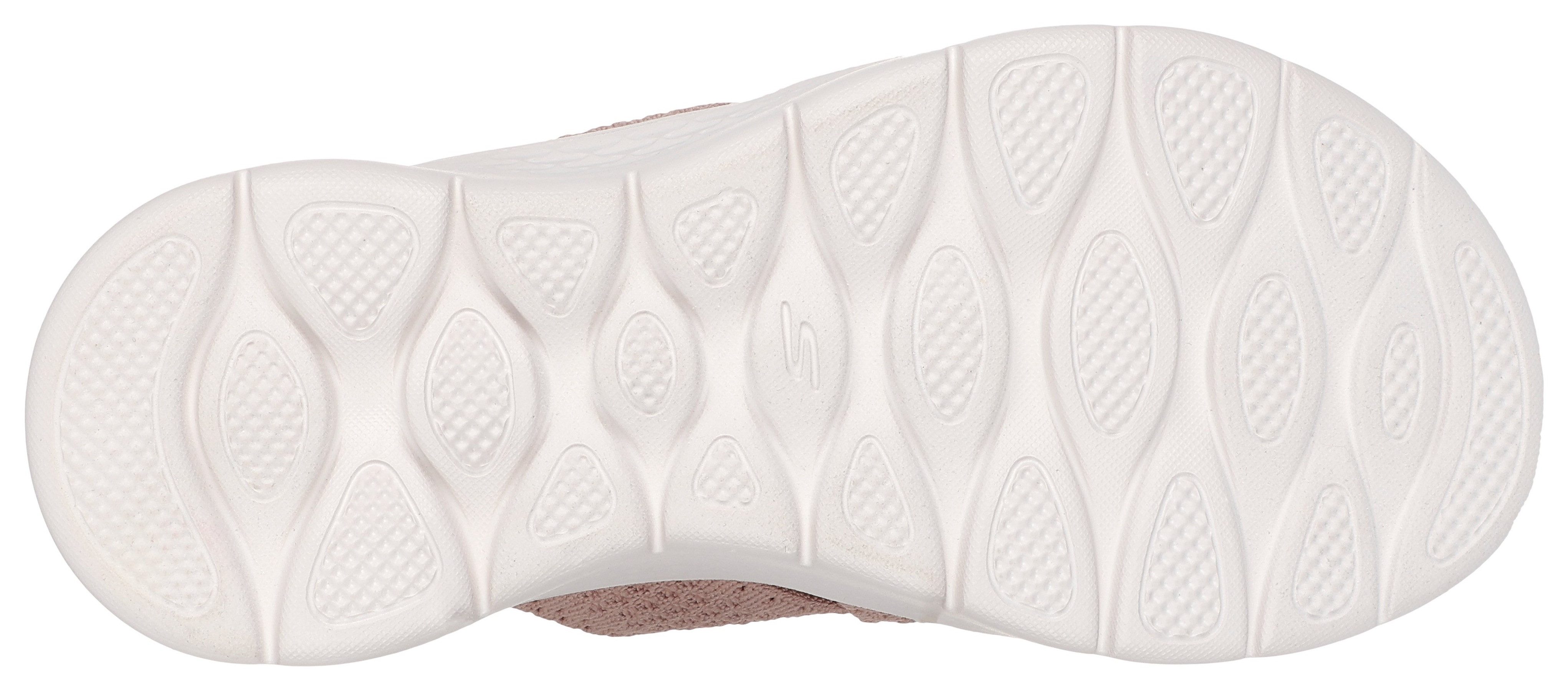 Skechers GO WALK FLEX SANDAL-ELATION Pantolette, Keilabsatz, Sommerschuh, S günstig online kaufen