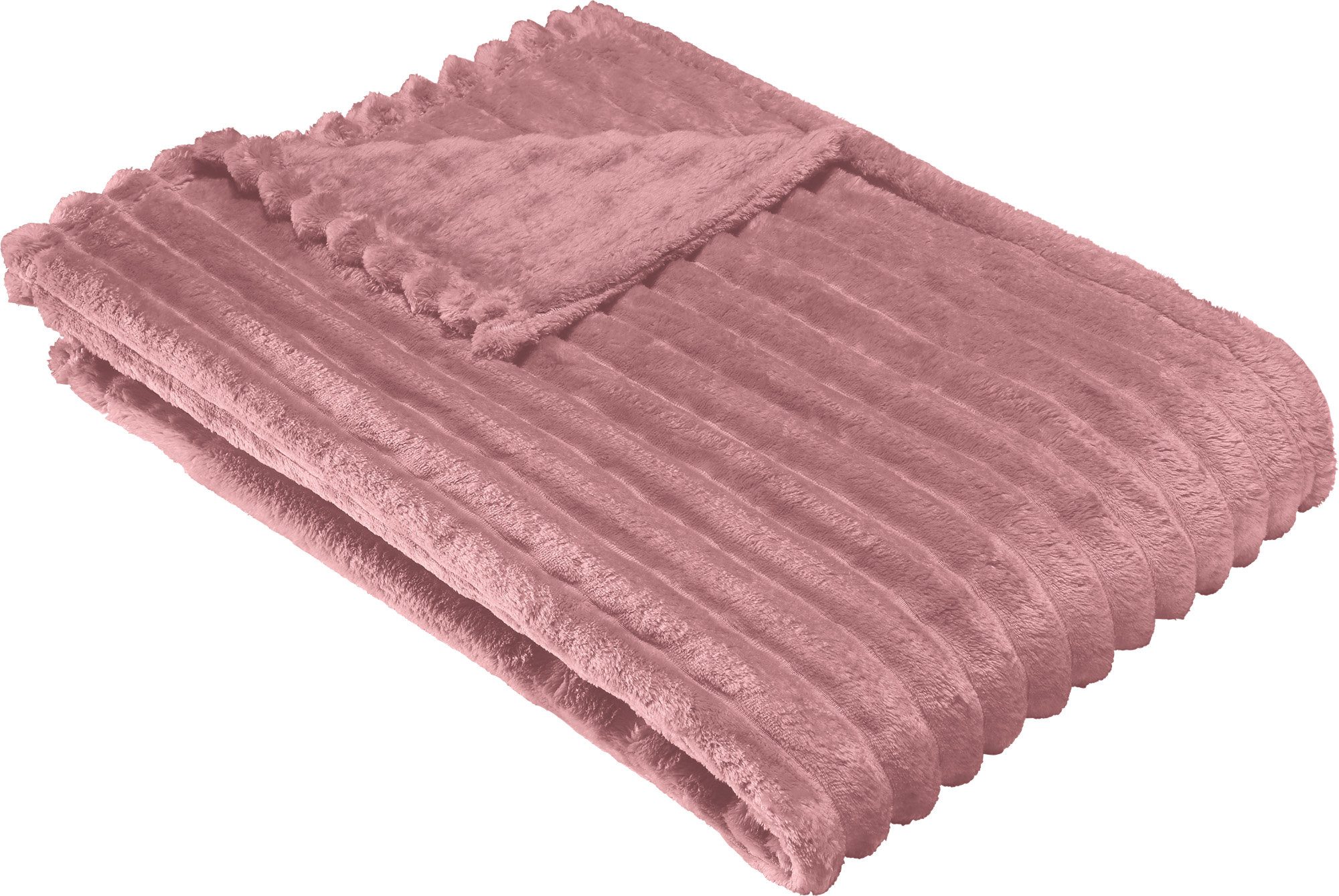 Wohndecke Wohndecke "Aosta", Erwin Müller, Fleece günstig online kaufen