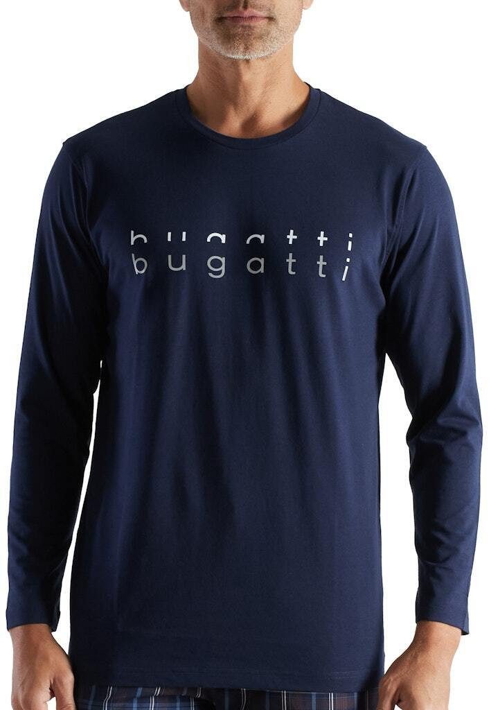 bugatti Longshirt Palermo 54080 100% Bügelfrei