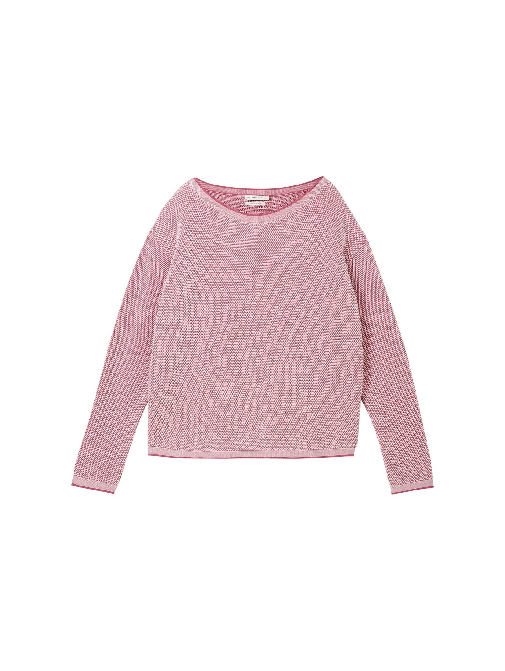 TOM TAILOR Strickpullover Strickpullover mit Struktur günstig online kaufen