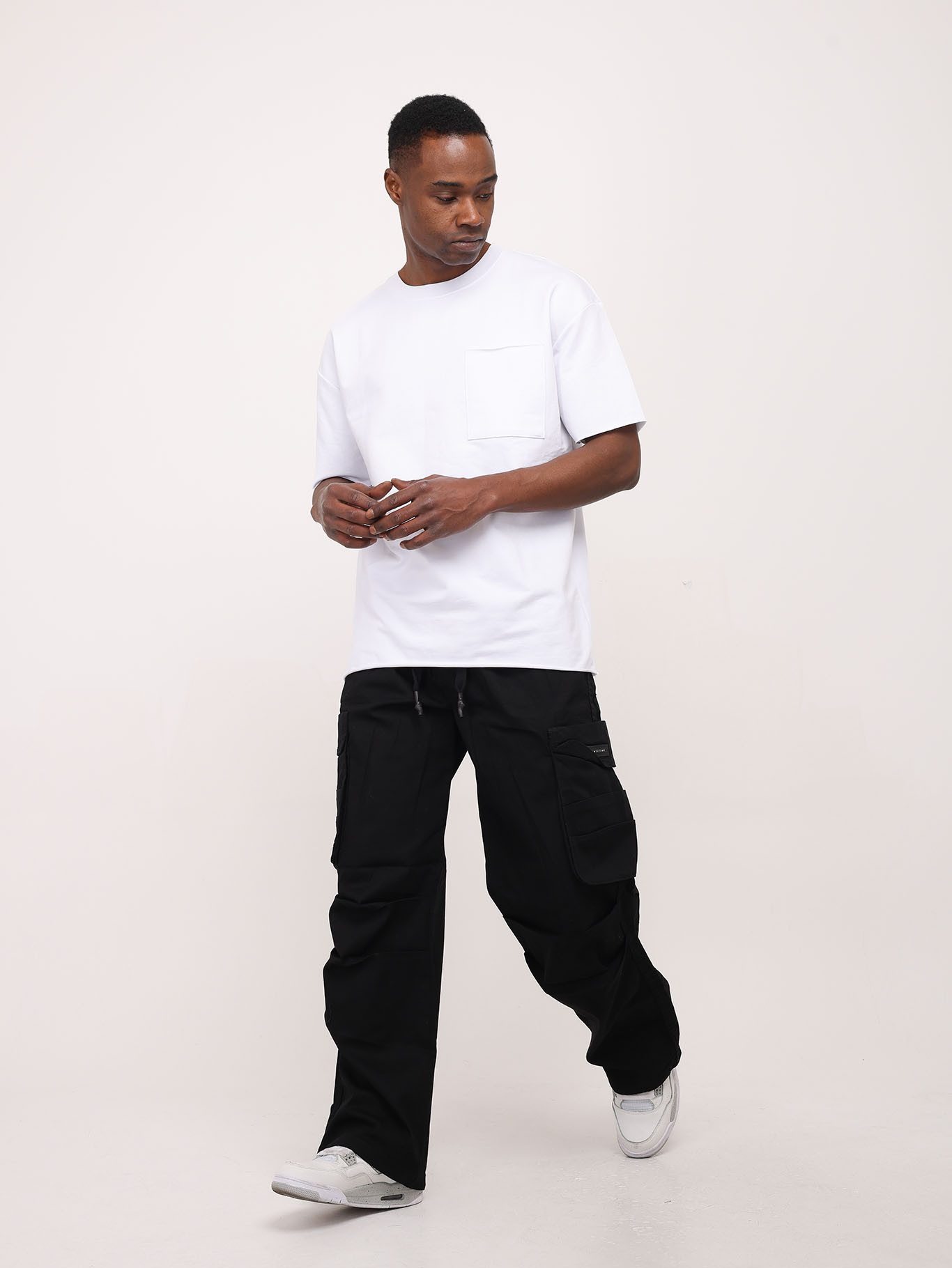 Denim House Loose-fit-Jeans Herren Baggy Fit Cargo Hose Sommer Loose Fit Pa günstig online kaufen