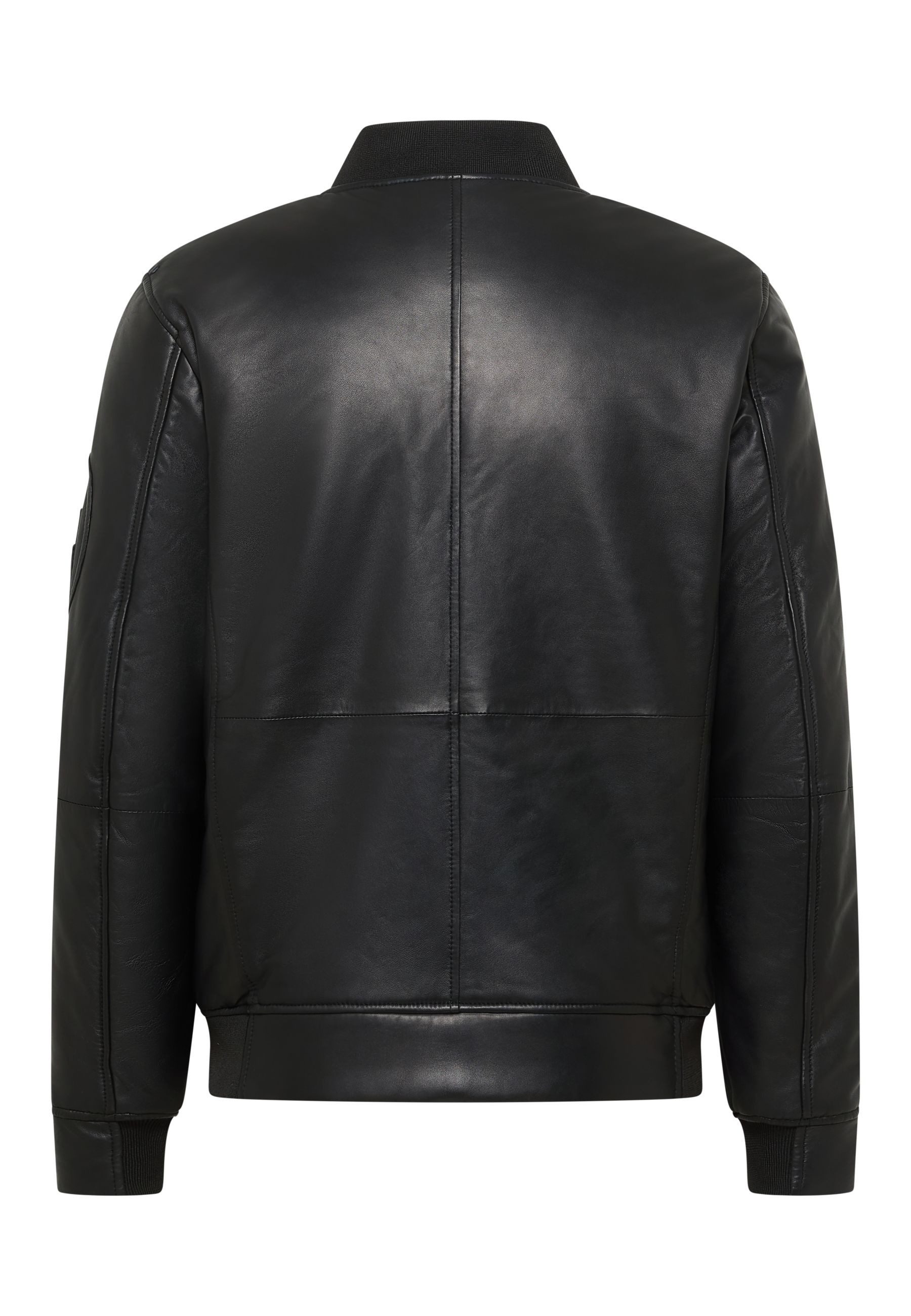CARLO COLUCCI Lederjacke Feller