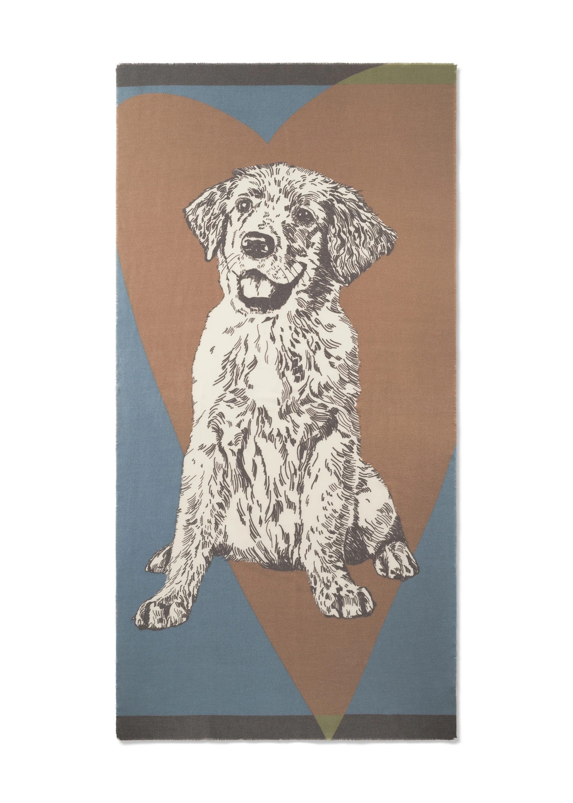 Codello Modeschal Codello Schal mit Hundeprint, Hundeprint