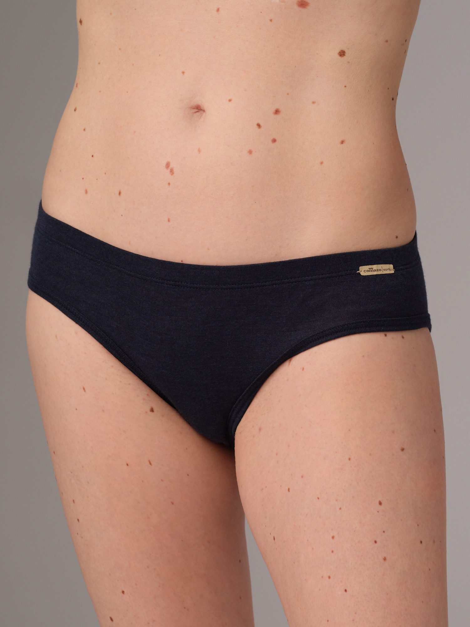 Jazz-Pants Slips aus Merinowolle und Seide
