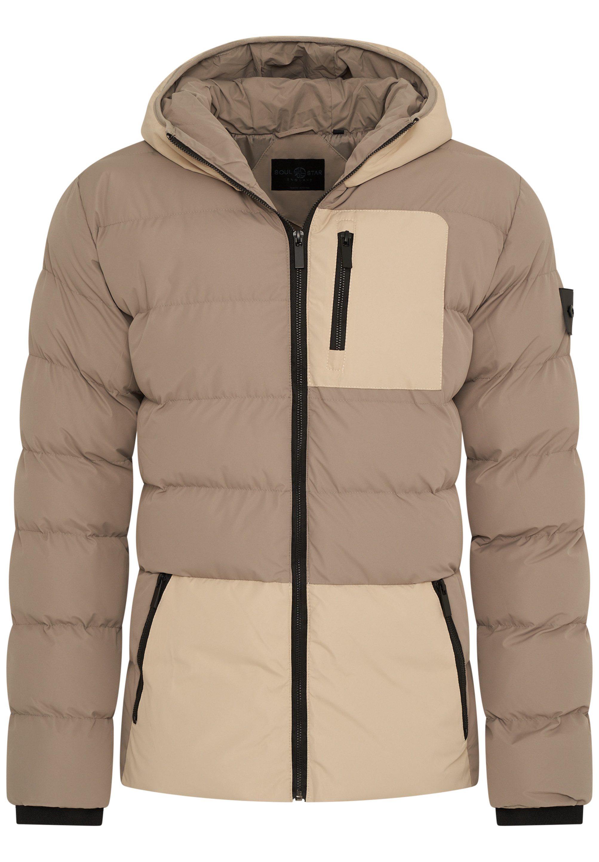 SOULSTAR Winterjacke S2SHOPIAN Herren Pufferjacke mit günstig online kaufen