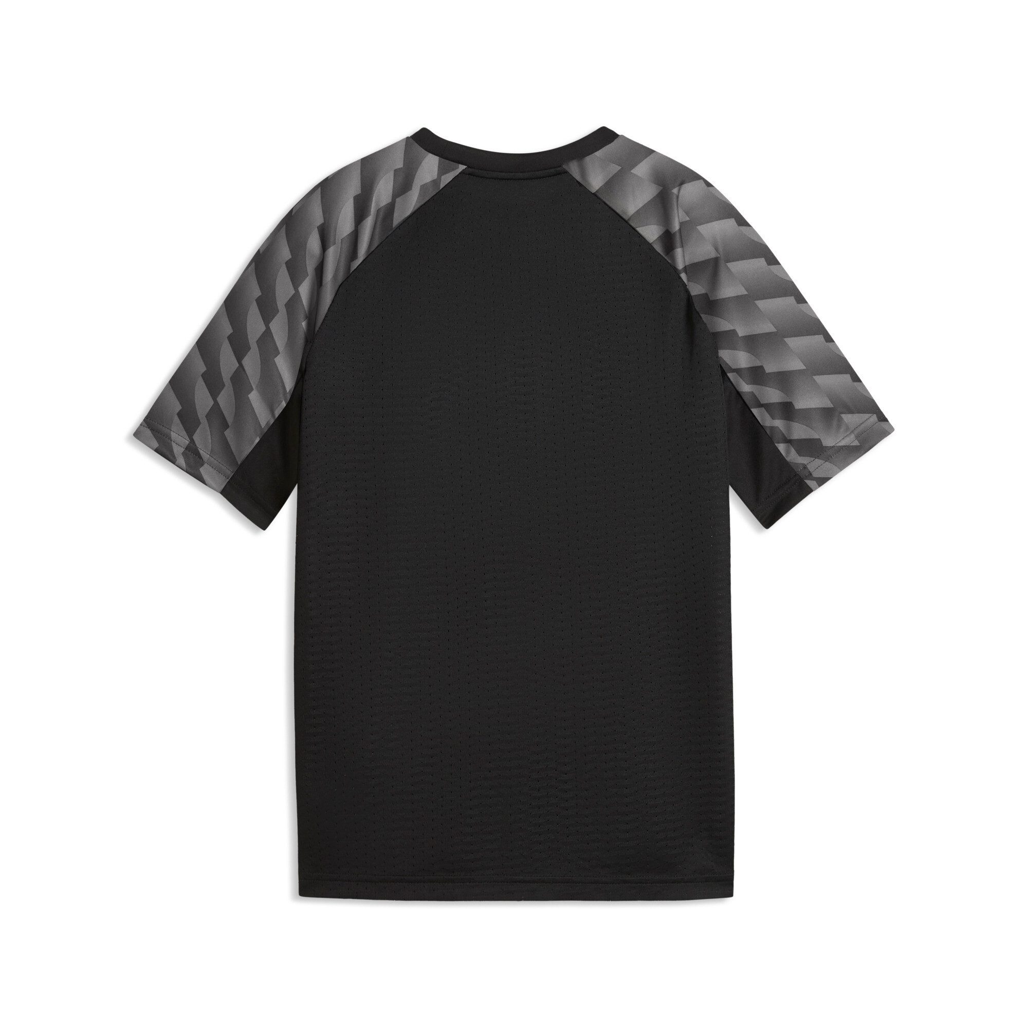 PUMA Trainingsshirt TEAMLIGA26 JERSEY JR Kurzarm, sportlicher Stil, für Fußball, atmungsaktiv