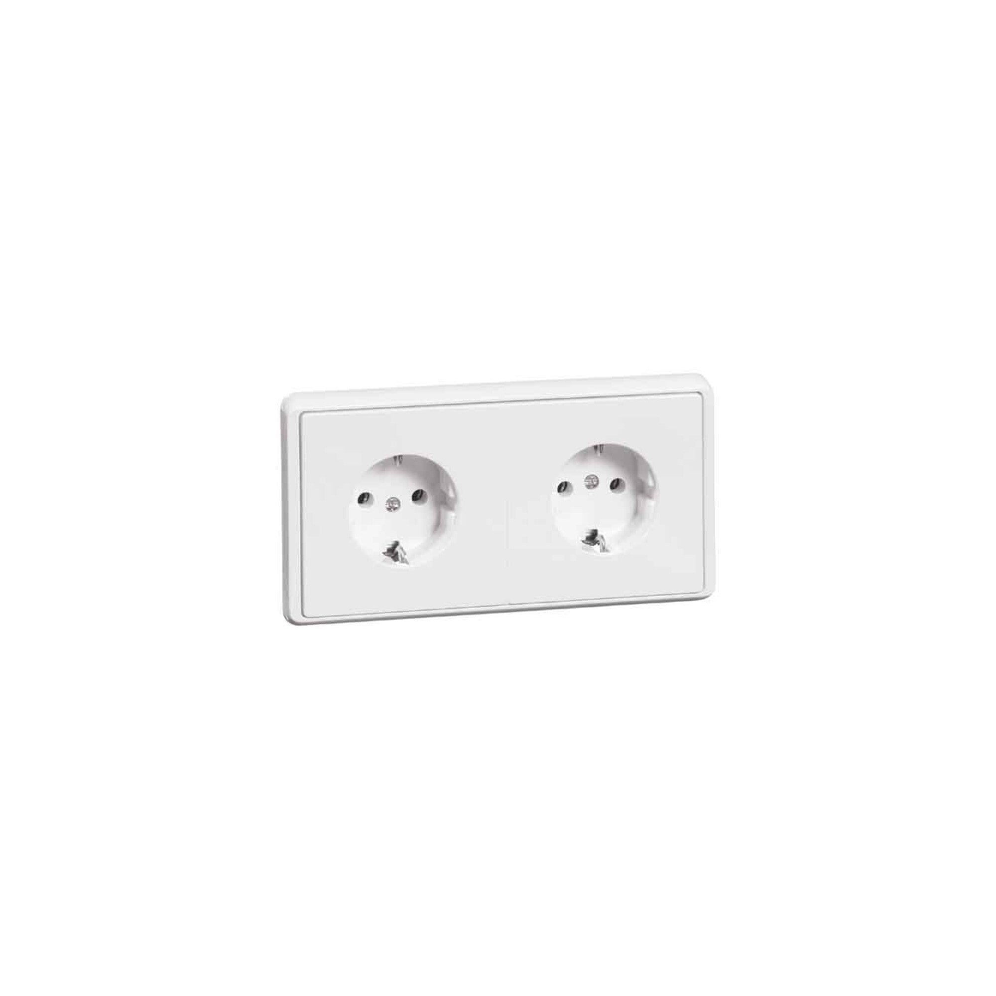 PEHA Steckdose Peha Steckdose 2f.rws D 95.6512/3.02 NA