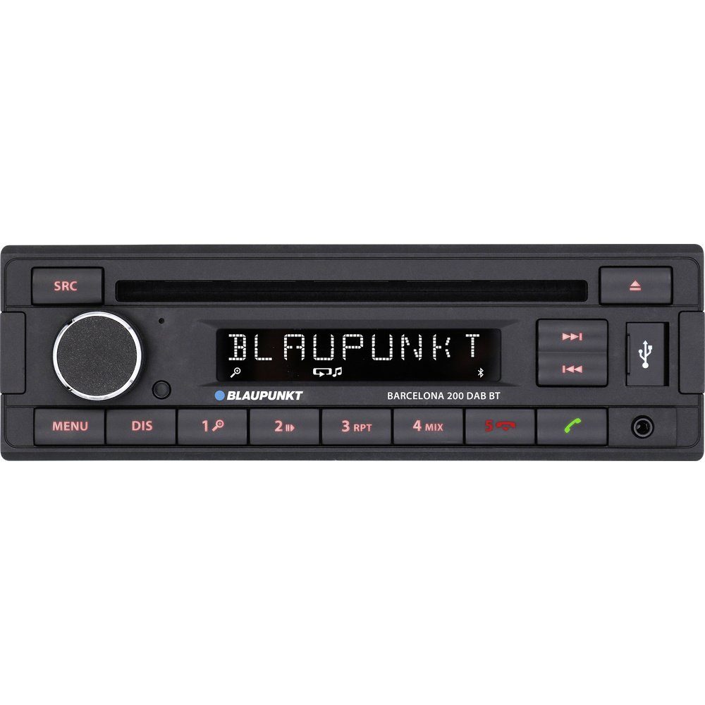 Blaupunkt Blaupunkt Barcelona 200 DAB BT Autoradio Bluetooth®-Freisprecheinricht Autoradio