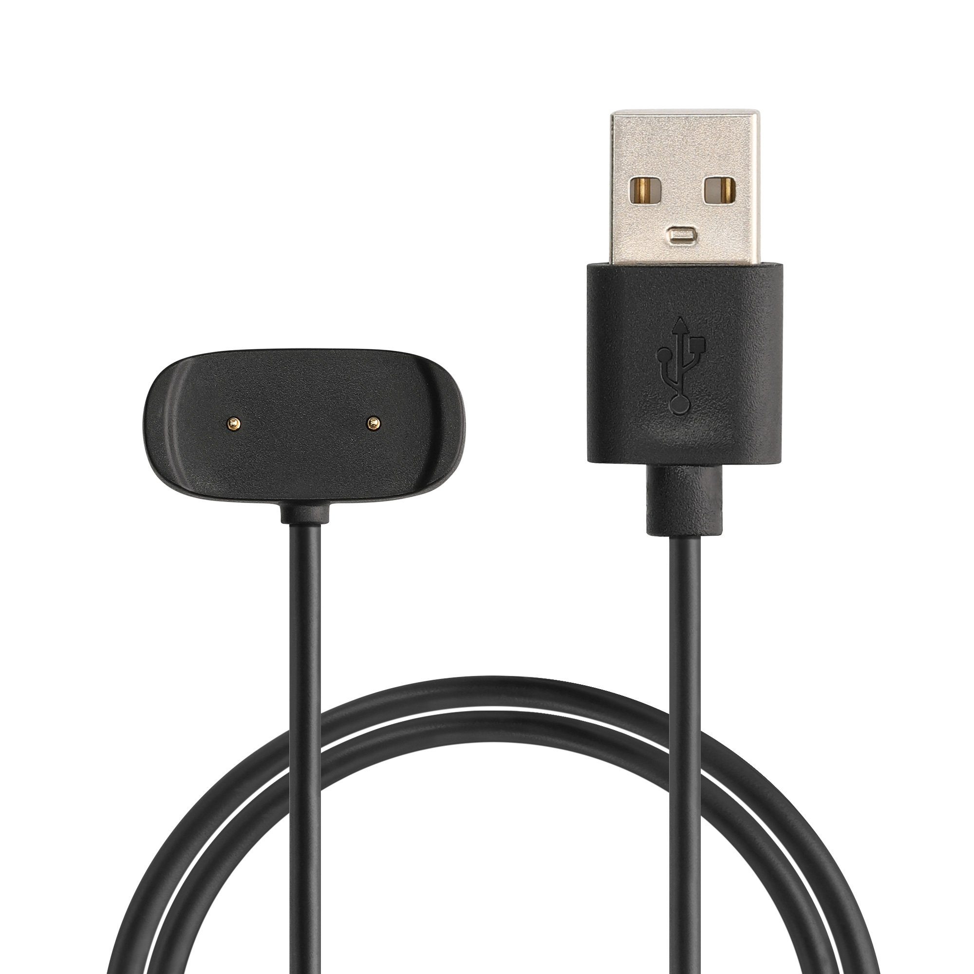 kwmobile USB Ladekabel für Mini Kabel Fitnesstracker Ersatzkabel Bip 4 - Watch Huami - Elektro-Kabel, Smart 3/Pro/GTS Aufladekabel Charger Amazfit