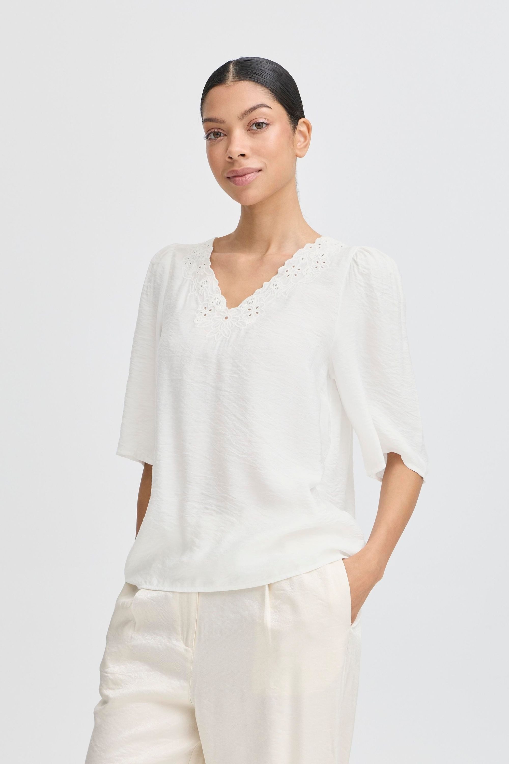 Klassische Bluse BYHAVALA