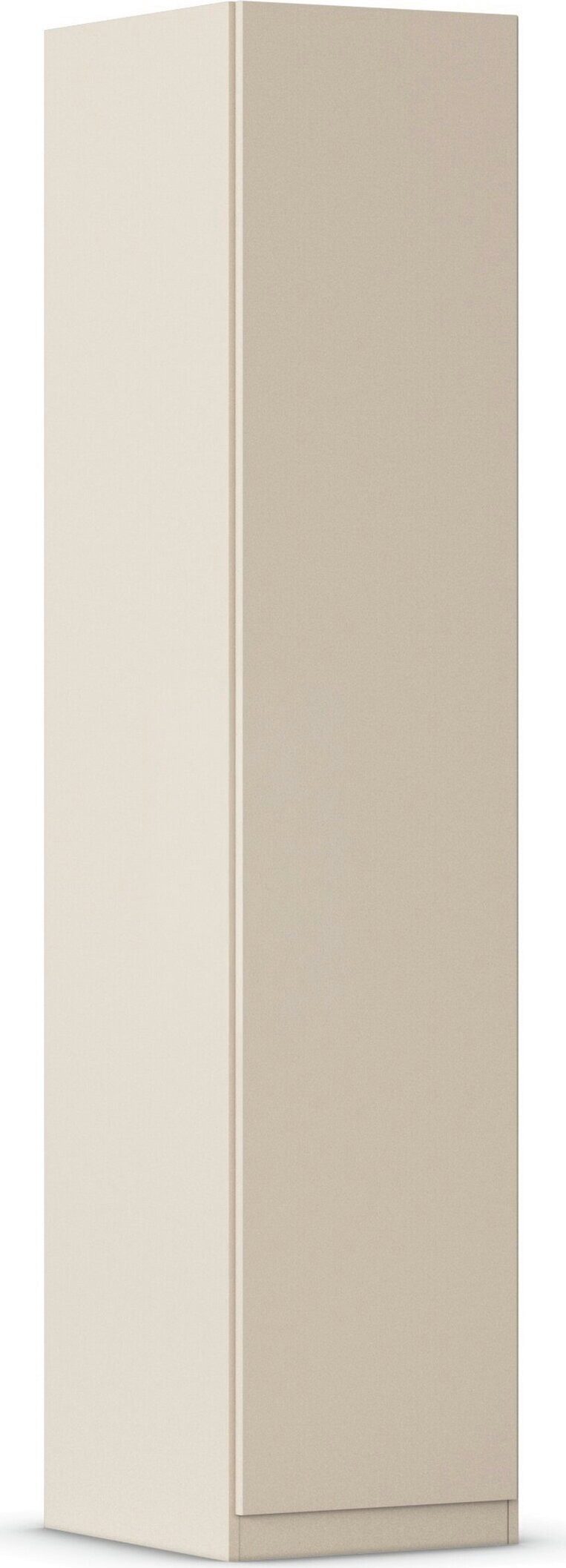 rauch Kleiderschrank Schrank Möbel Schlafzimmer Garderobe Kinderzimmer WELTNEUHEIT ELVIK (3 Ausstattungsvarianten - Breiten 47-405 cm, Höhen 187/212/231 cm) PATENTIERTES SCHNELLMONTAGESYSTEM mit Push-to-open MADE IN GERMANY