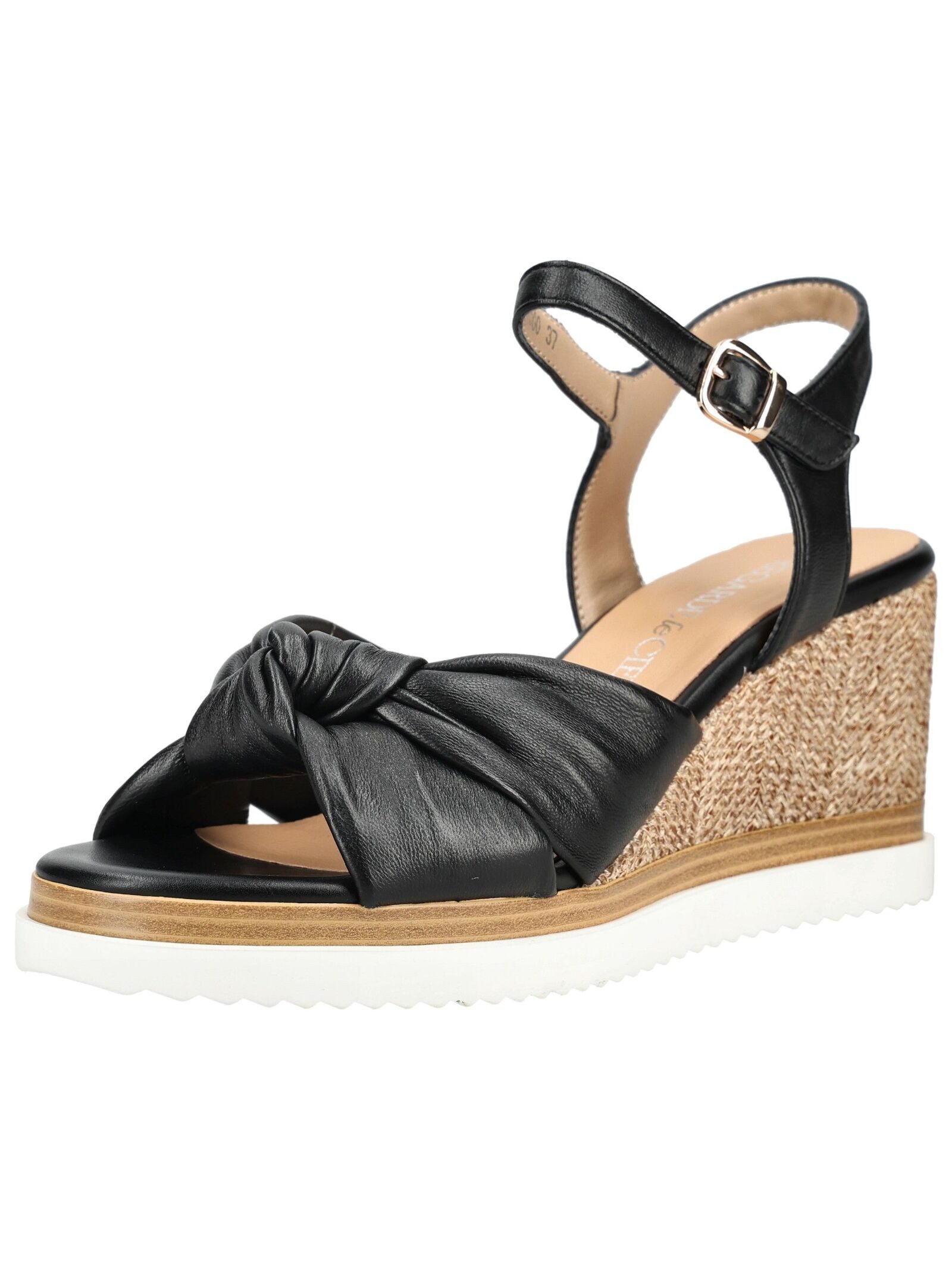 Regarde Le Ciel Regarde Le Ciel Sandalen Leder Keilsandalette