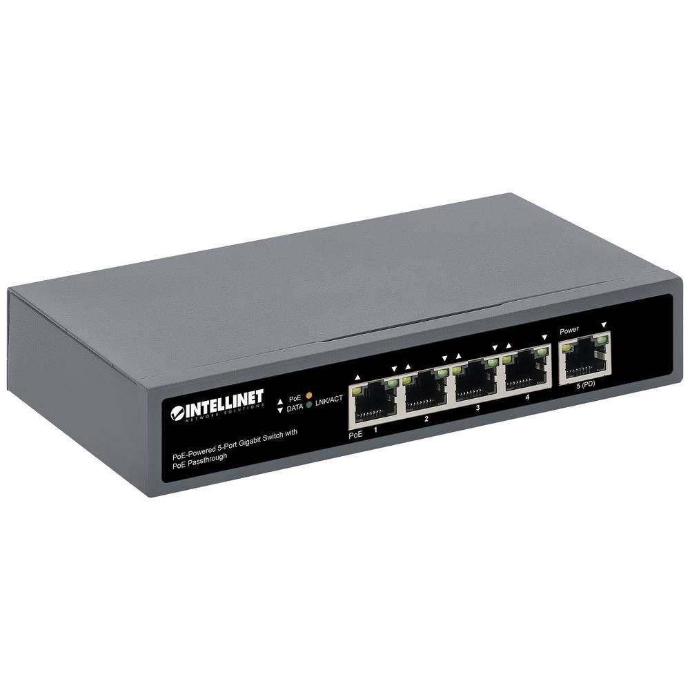 Switch mit PoE-Passthrough Netzwerk-Switch