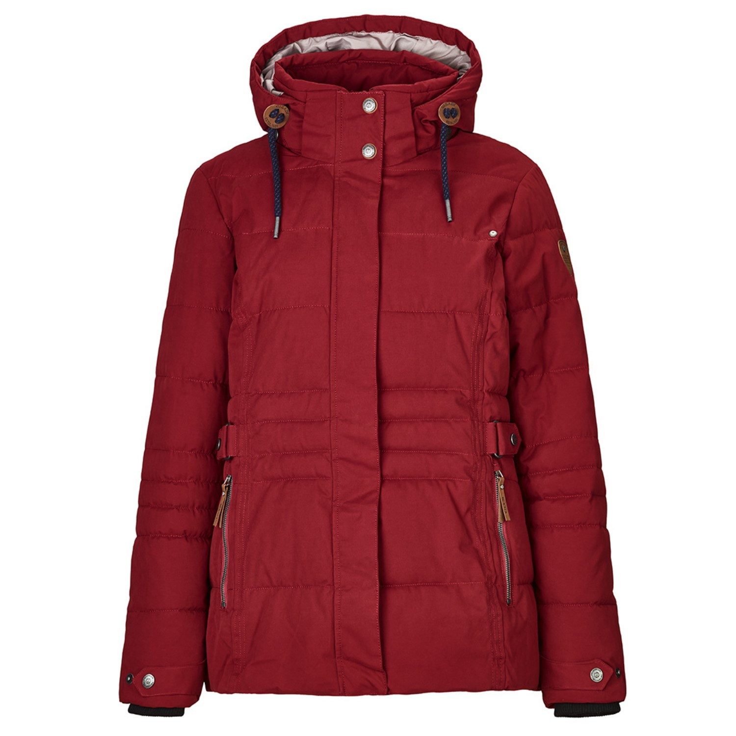 Winterjacke Mantel Daunenoptik Wasserabweisend