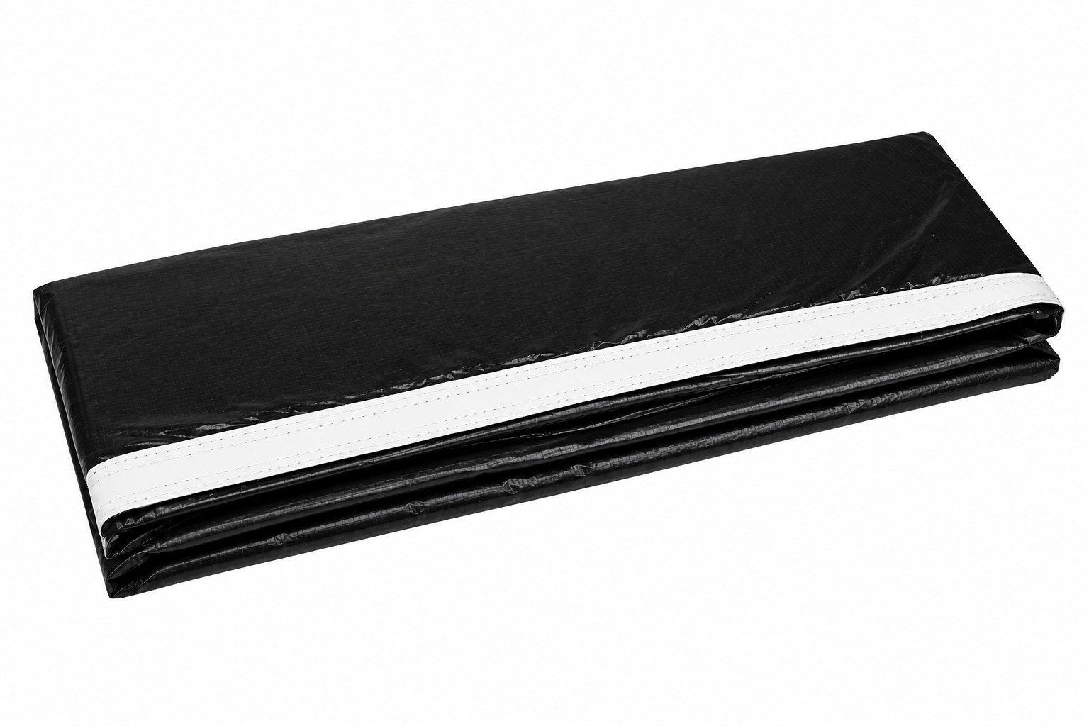 VirtuFit Trampolin-Randabdeckung VirtuFit Premium Trampoline Beschermrand - Zwart / Wit - 274 cm