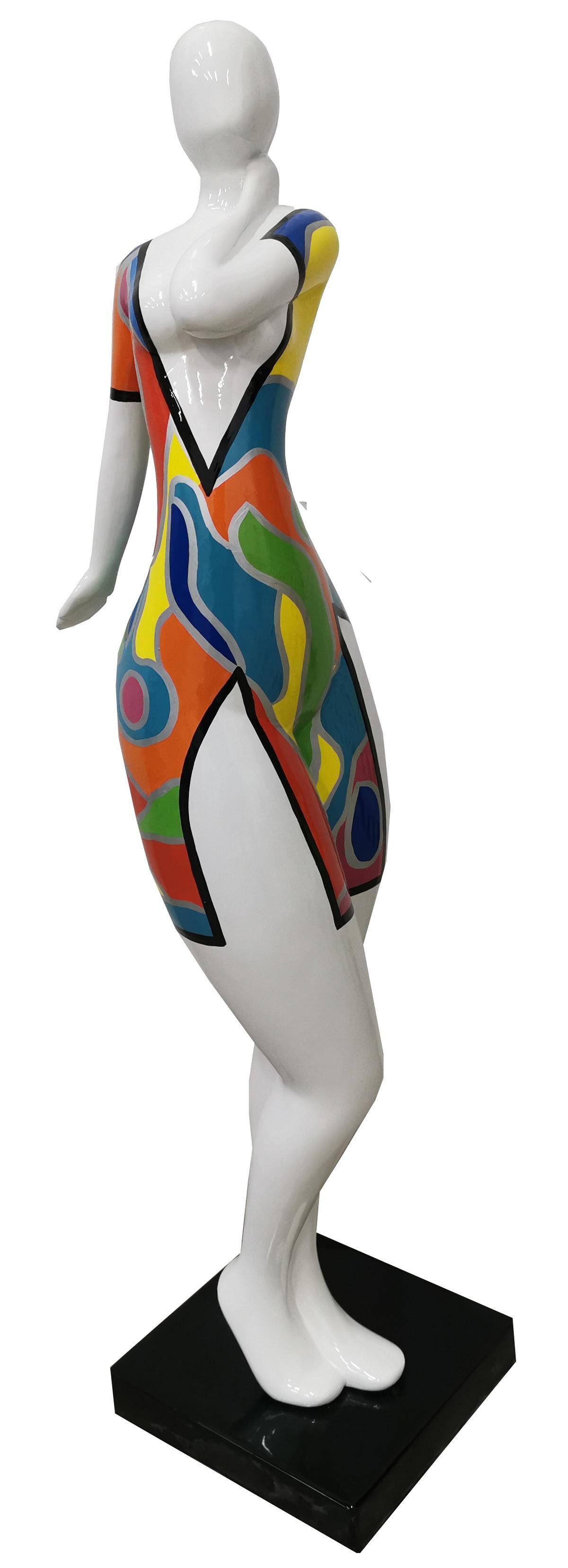 Xlmoebel Skulptur Abstrakte Deko-Figur in elegantem Design für moderne Räume (1 St., Skulptur), Hergestellt in Europa