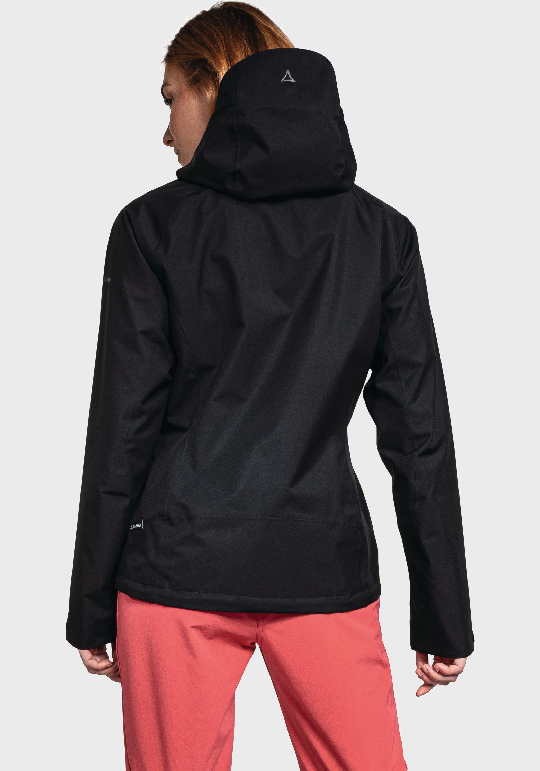 schwarz Schöffel Wamberg Outdoorjacke L Jacket