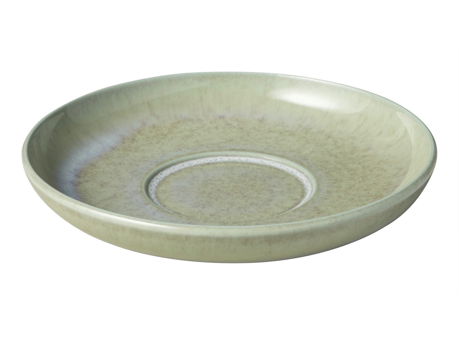 like. by Villeroy & Boch Espressotasse Perlemor Alga Espressountertasse 12cm, Premium Porcelain
