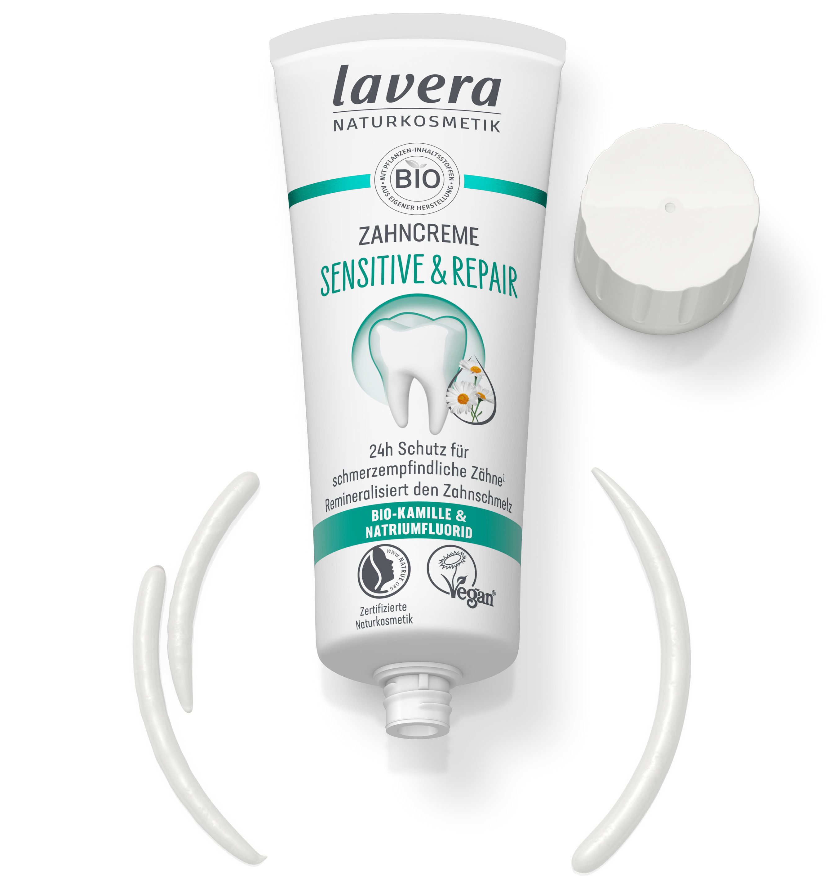 lavera Zahnpasta Zahncreme Sensitive & Repair, (1-St)