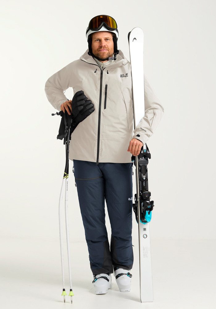 Jack Wolfskin Skijacke FLOWLINE PRO 2L INS JKT M
