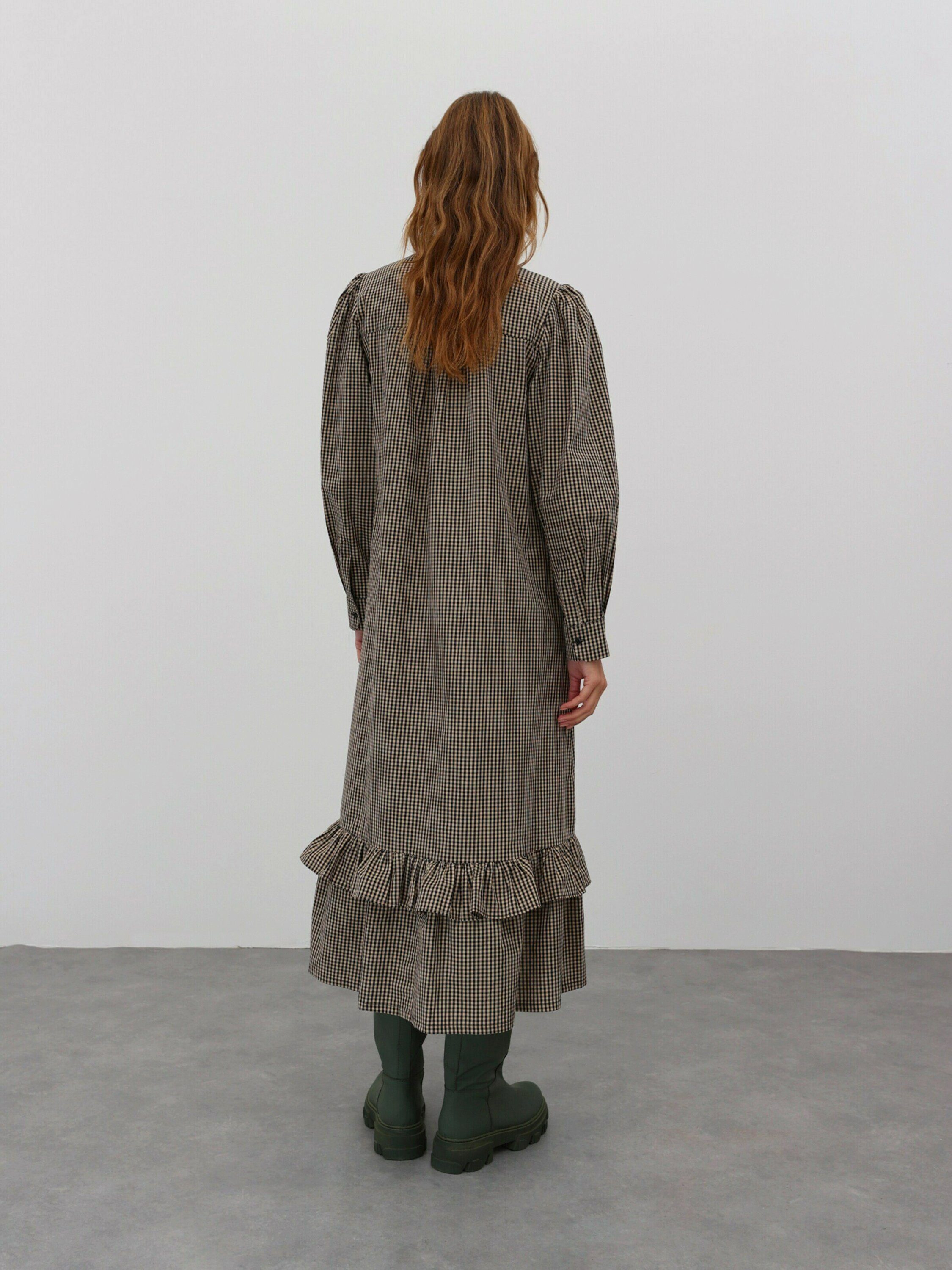 EDITED Midikleid Bellona (1-tlg) Drapiert/gerafft