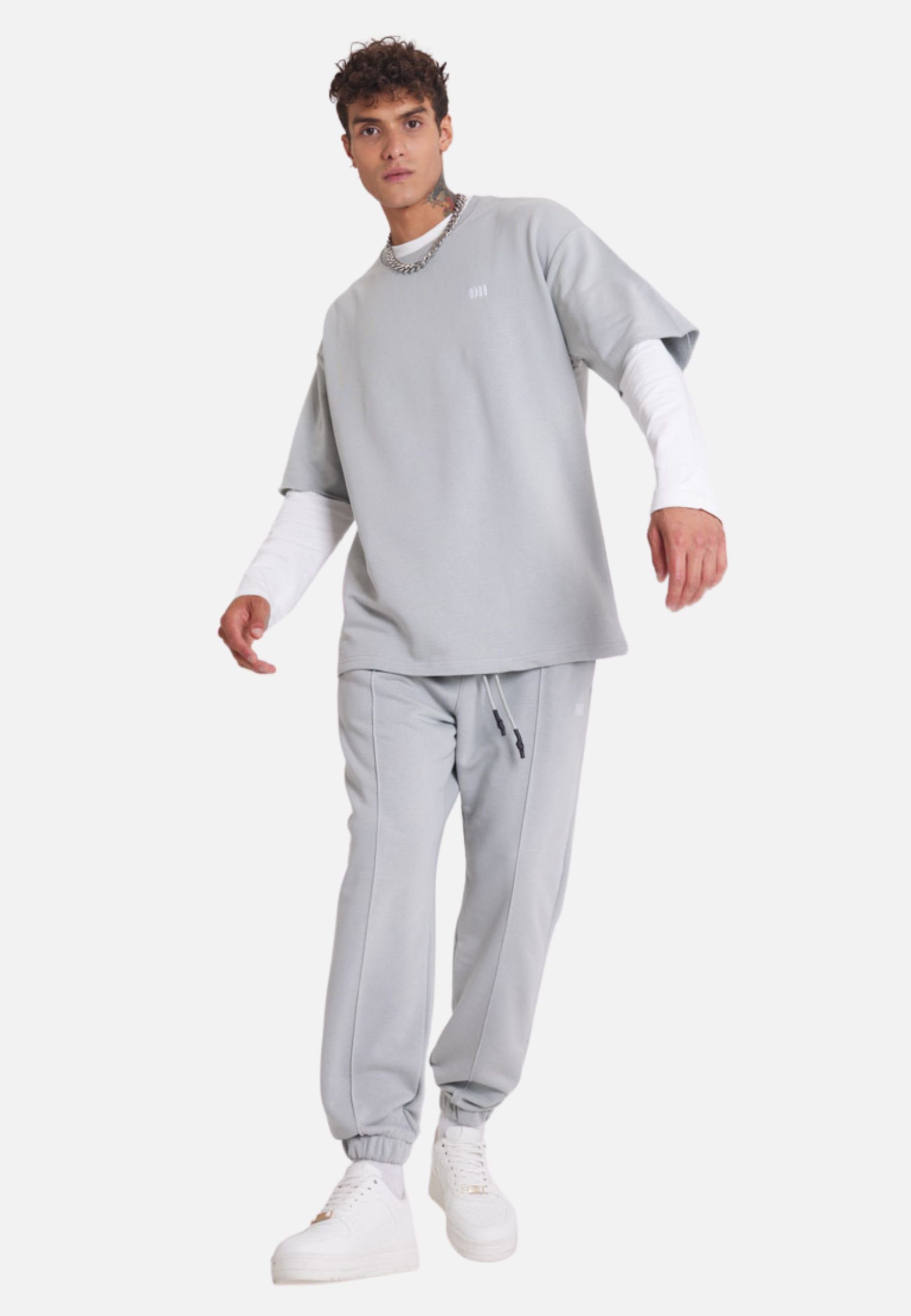 COFI Casuals Jogginganzug Set T-Shirt Jogger günstig online kaufen