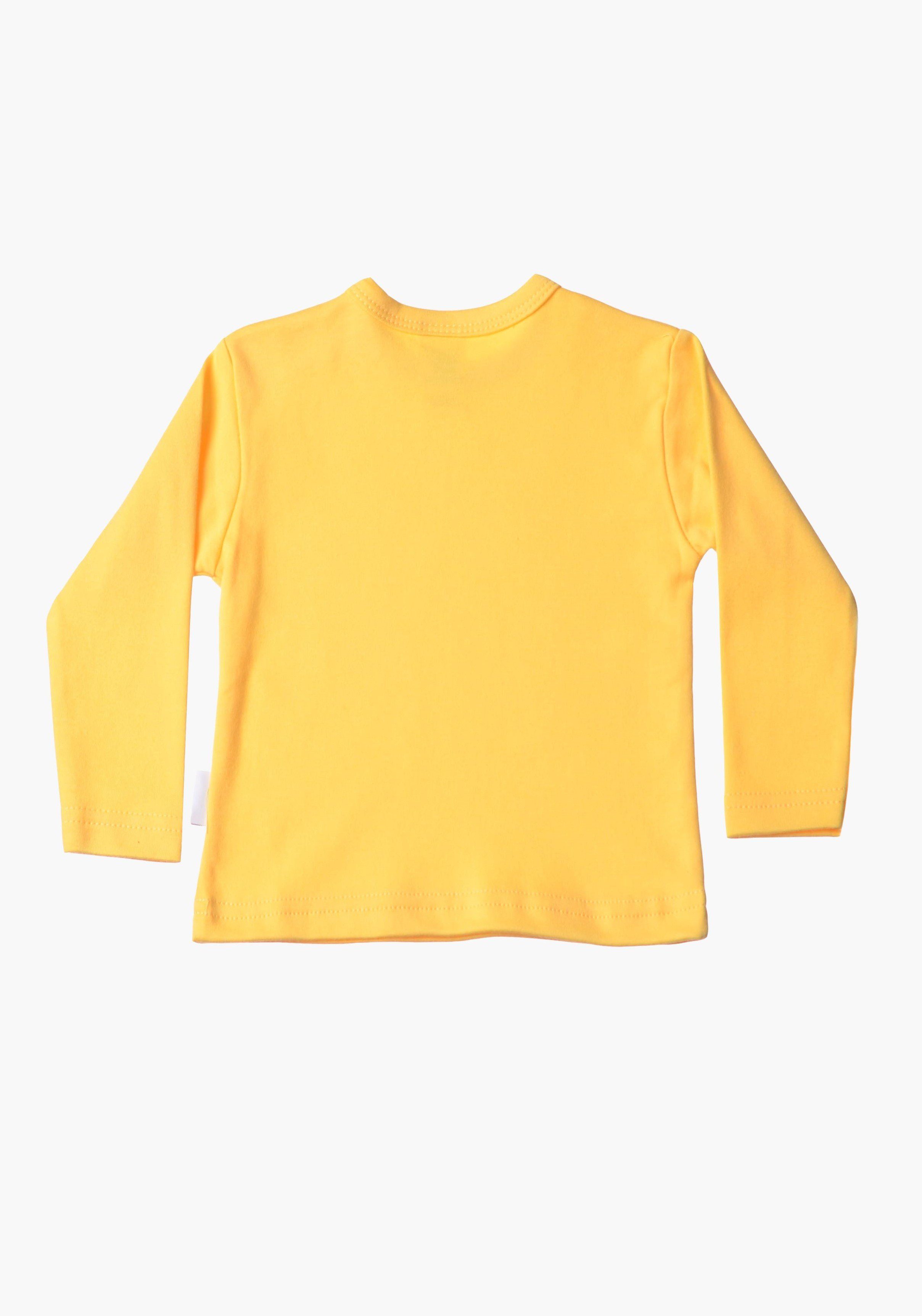 Liliput Langarmshirt Anker mit Druckknöpfen auf der Schulter