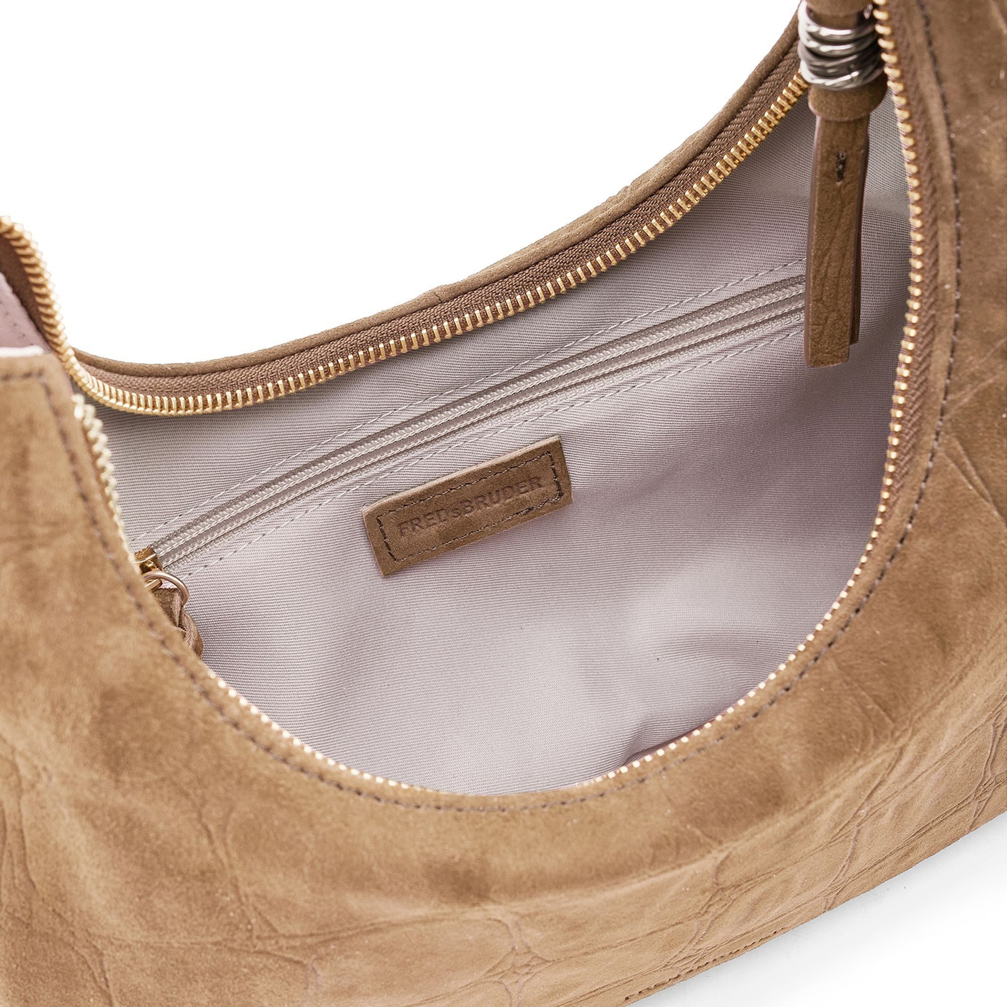 FREDsBRUDER Umhängetasche Velvet Wild, Leder