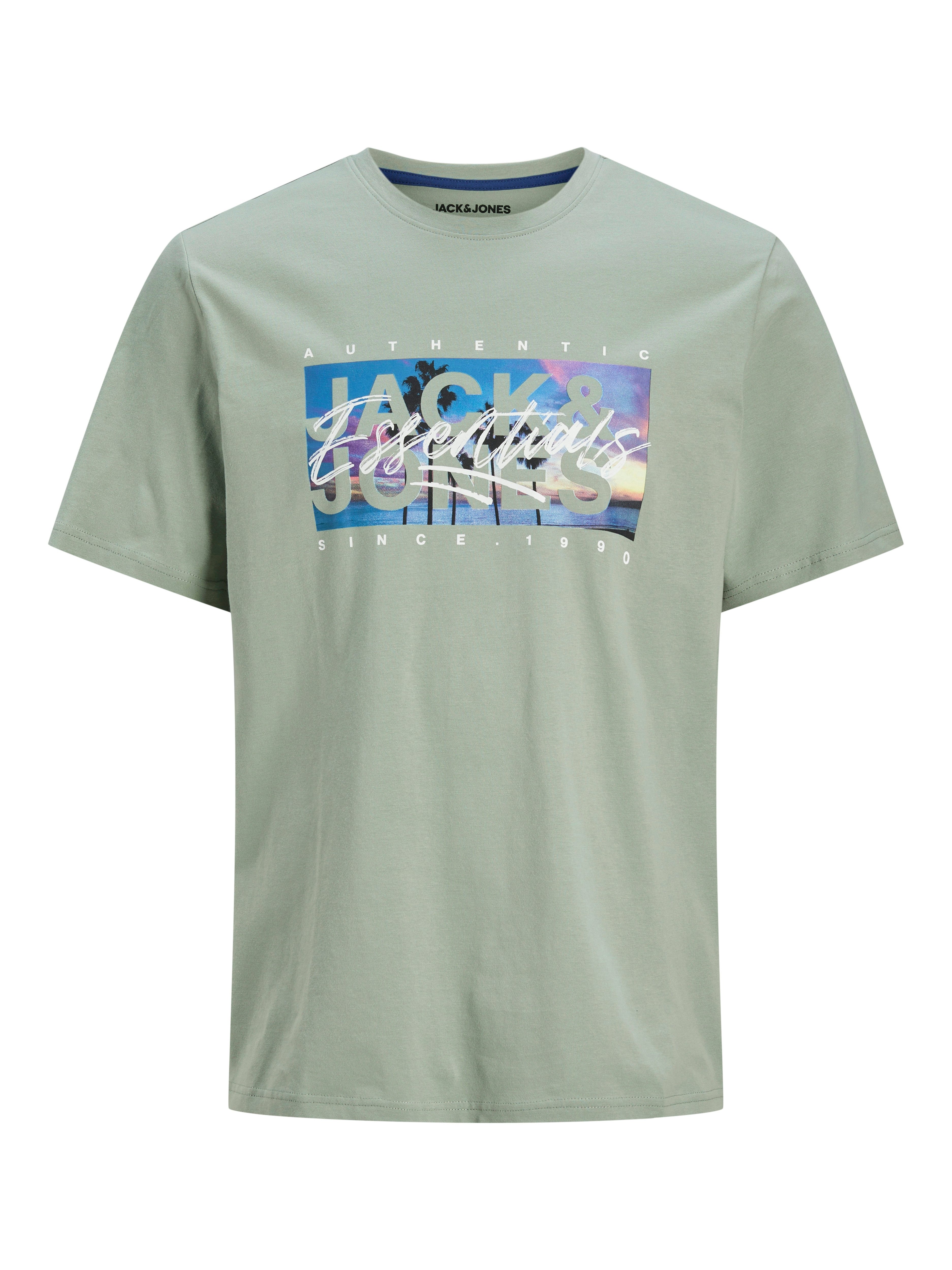 Jack & Jones Print-Shirt JJCOLTON PHOTOPRINT günstig online kaufen