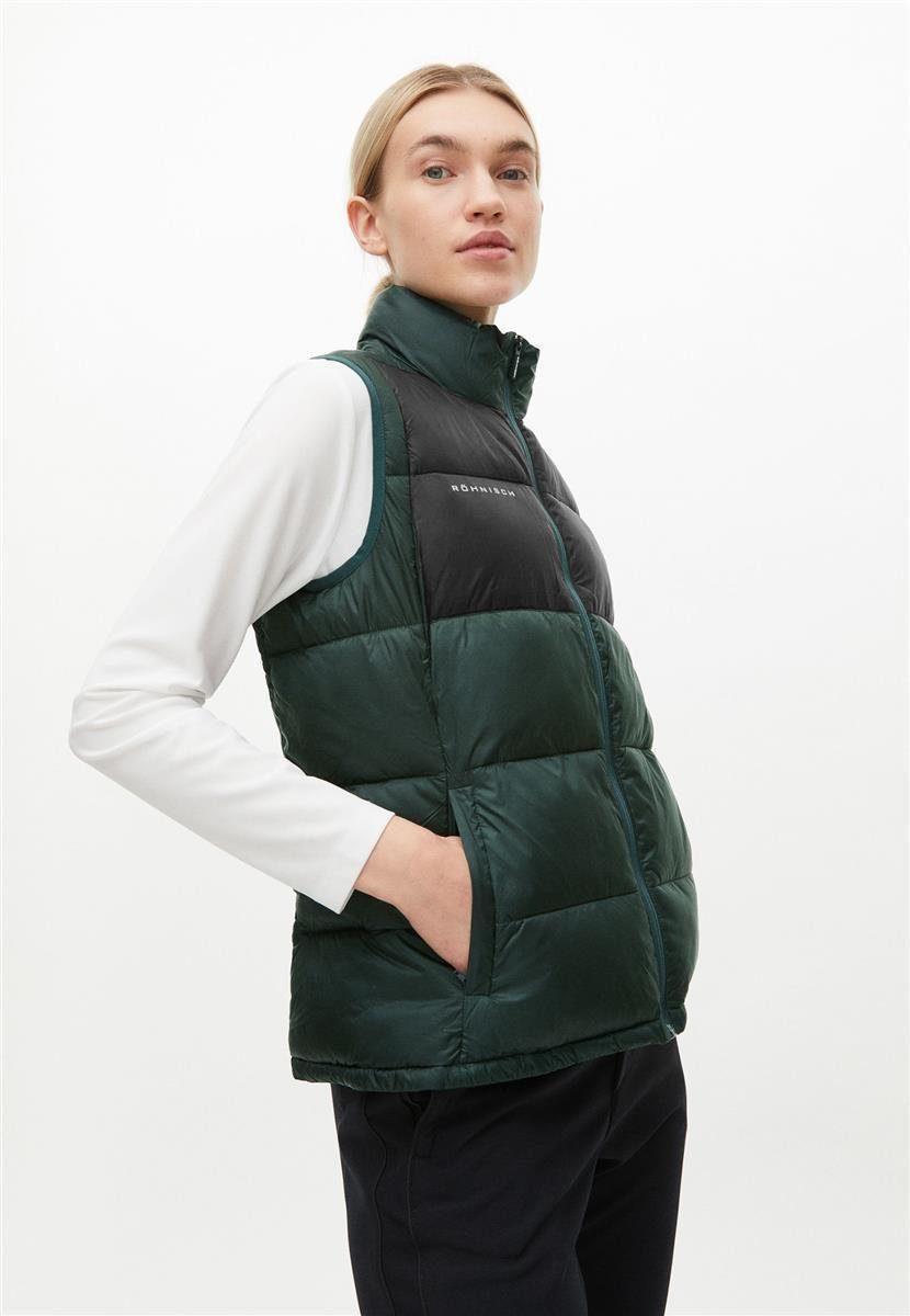 RÖHNISCH Golfweste Röhnisch Avery Vest Golf Weste Damen Eingrifftaschen mit Reißverschluss