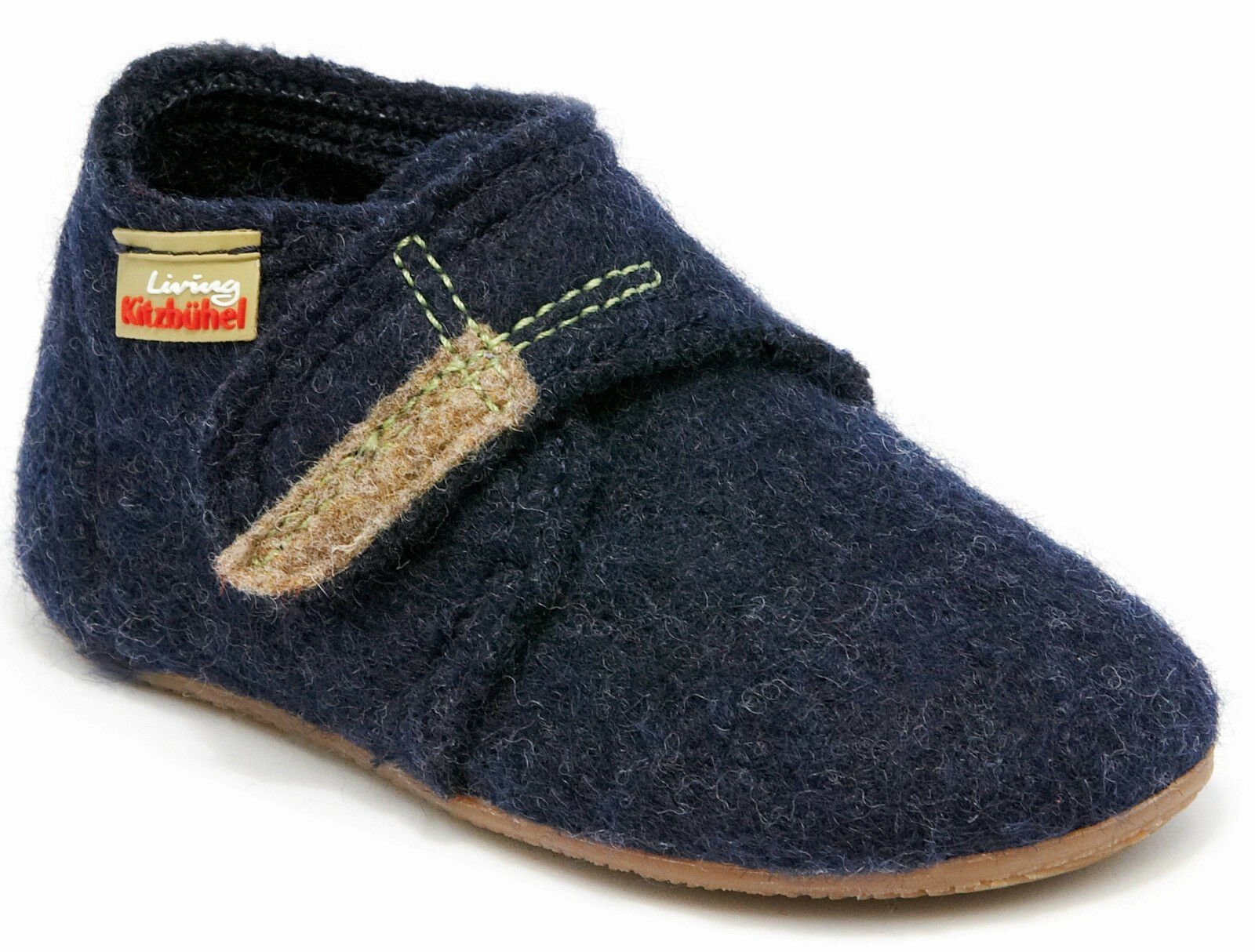 Living Kitzbühel Living Kitzbühel 1609 590 Hausschuhe Wolle nachtblau Hausschuh