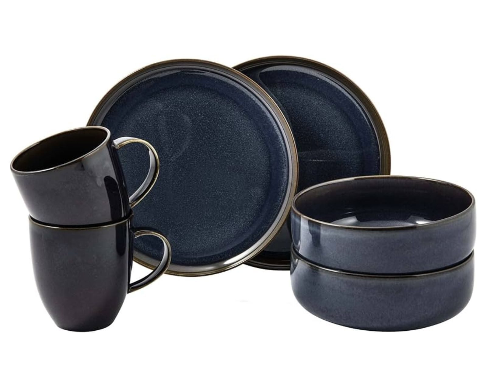 like. by Villeroy & Boch Frühstücks-Set Crafted Denim Frühstücksset 6tlg