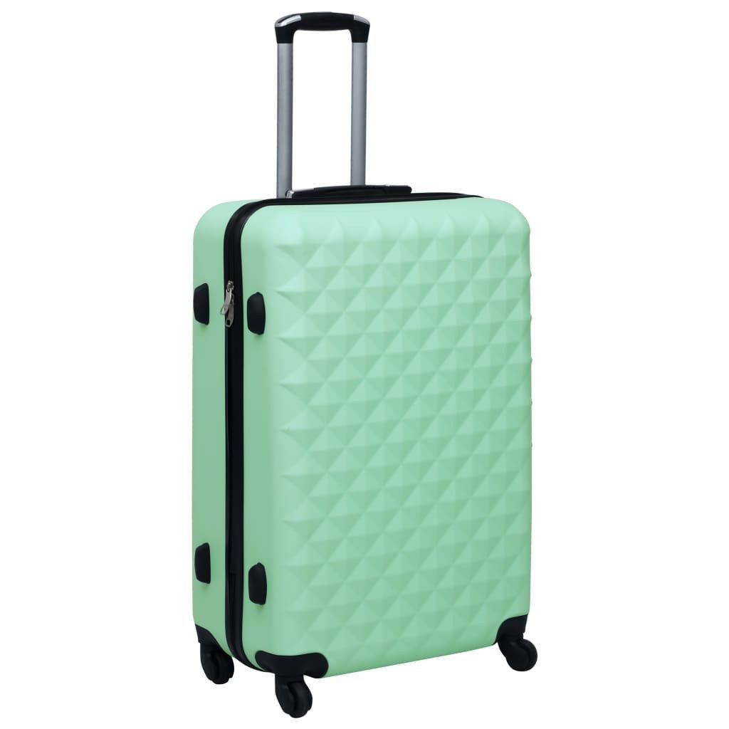 Trolley Minzgrün - Prisma Koffer Reisekoffer Hartschalenkoffer Trolley Koffers