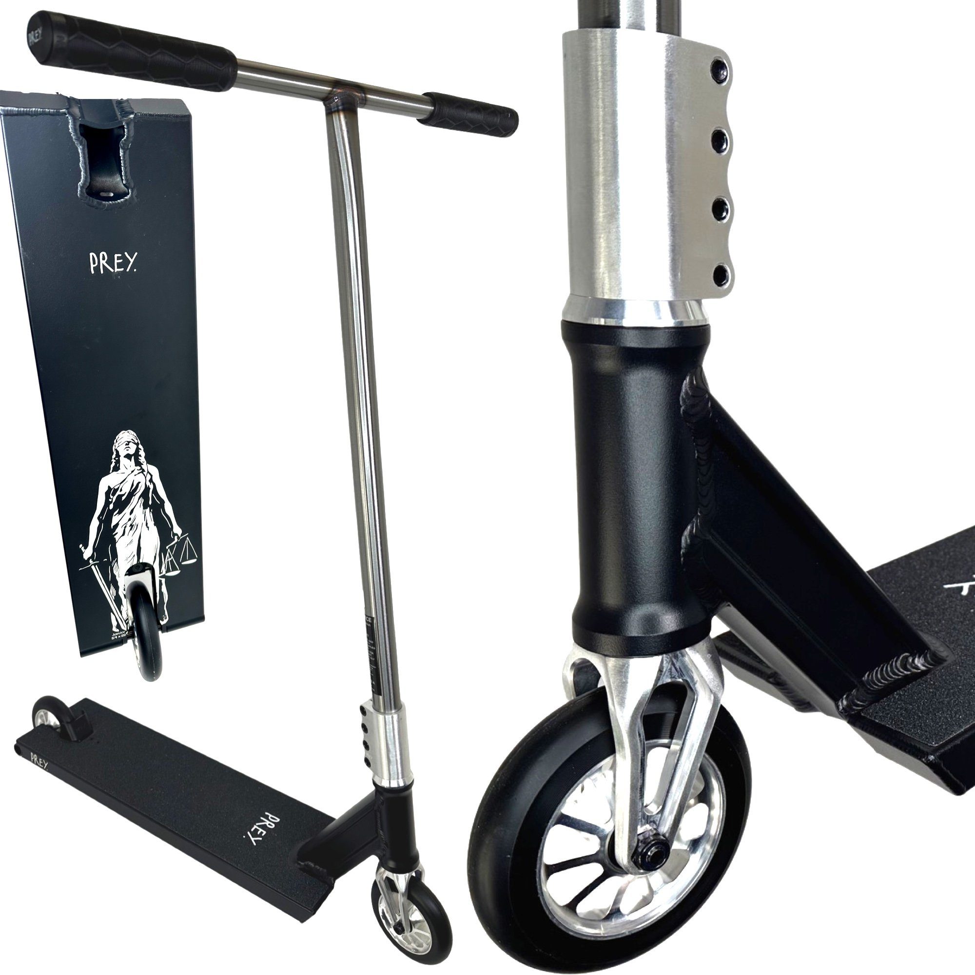 Tilt Stuntscooter Prey Justice complete Street Stuntscooter H=95cm Raw