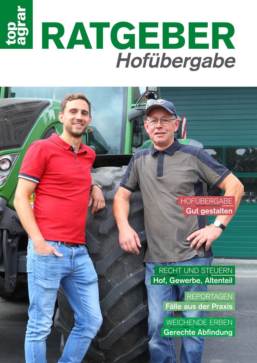 Ratgeber Hofübergabe / Anne Schulze Vohren