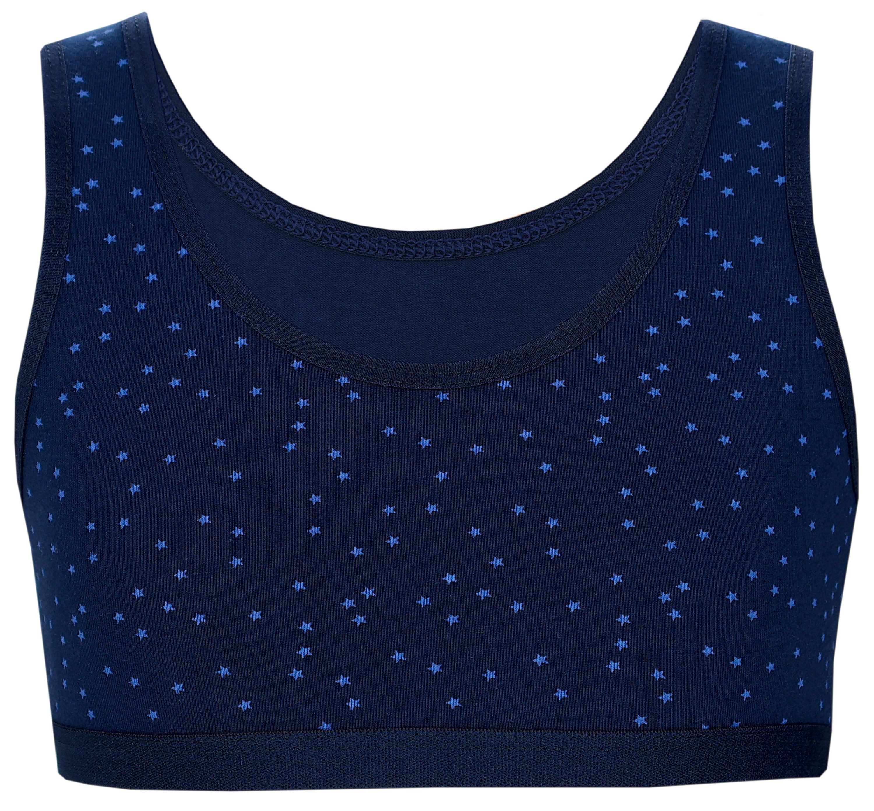 TupTam Bustier TupTam Mädchen Bustier mit breiten Trägern 5er Pack – Bild 3 von 5