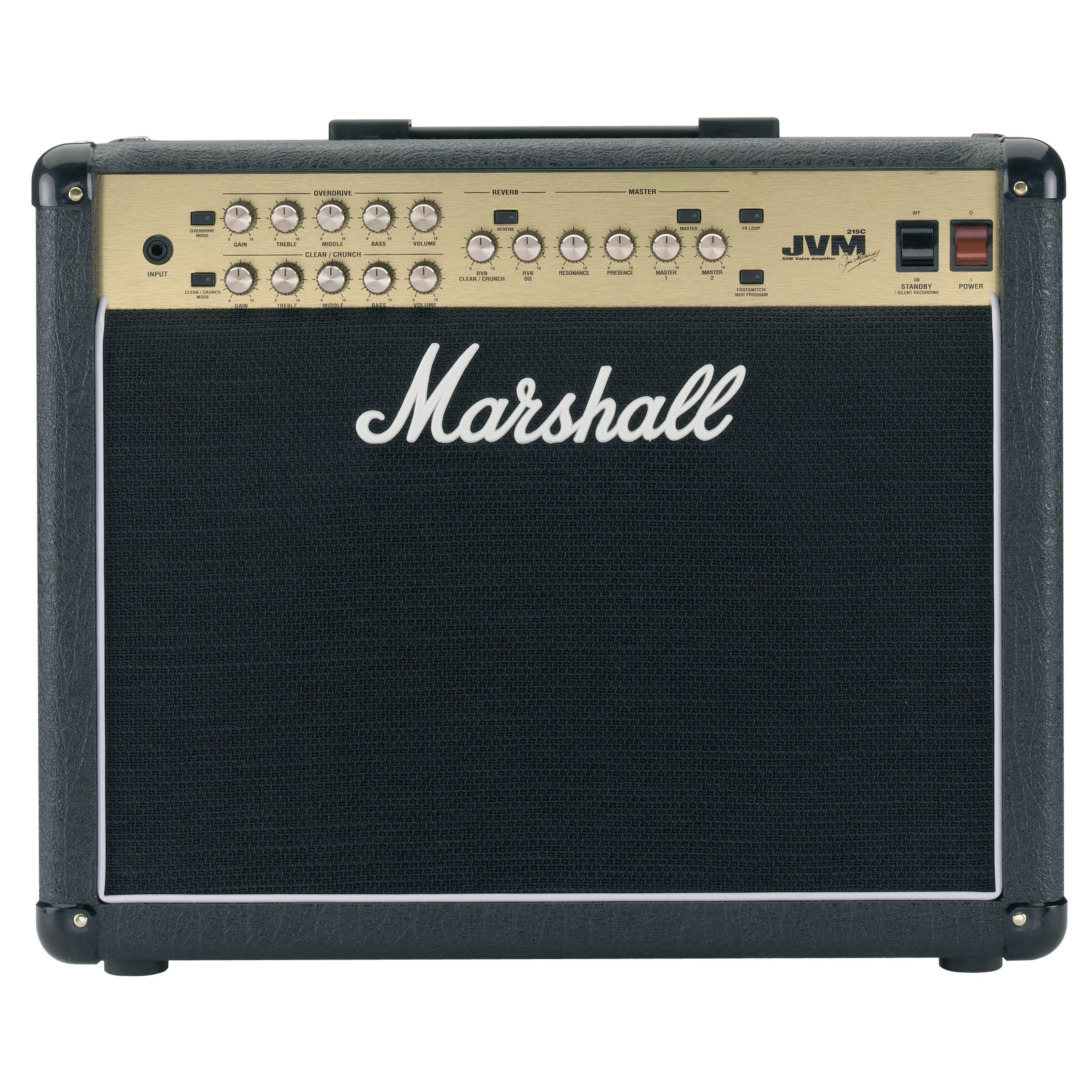 Marshall Verstärker (JVM215C Combo - Röhrenverstärker)