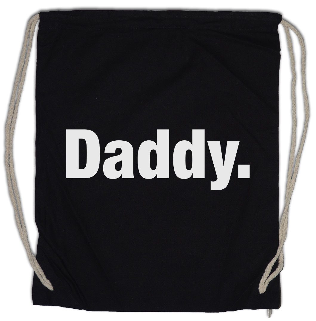 Urban Backwoods Turnbeutel Daddy Turnbeutel Papa Vater Sugar Papi Father Slogan Spruch Motto Fun (1-tlg), Spaß Comedy Joke Statement