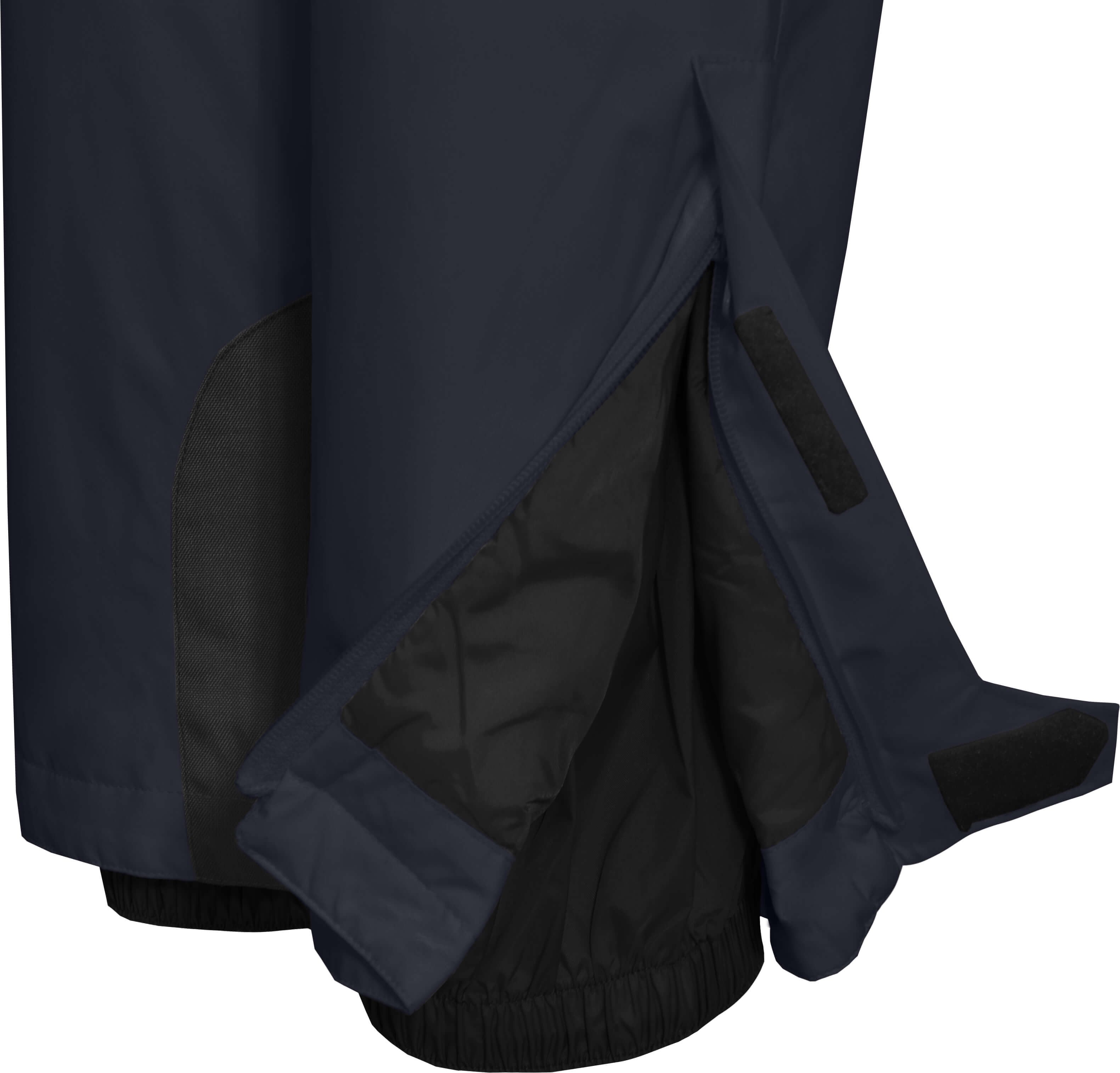Bergson Skihose MIEN Slim Damen Skihose, wattiert, 20000 mm Wassersäule, Normalgrößen, Nacht bl