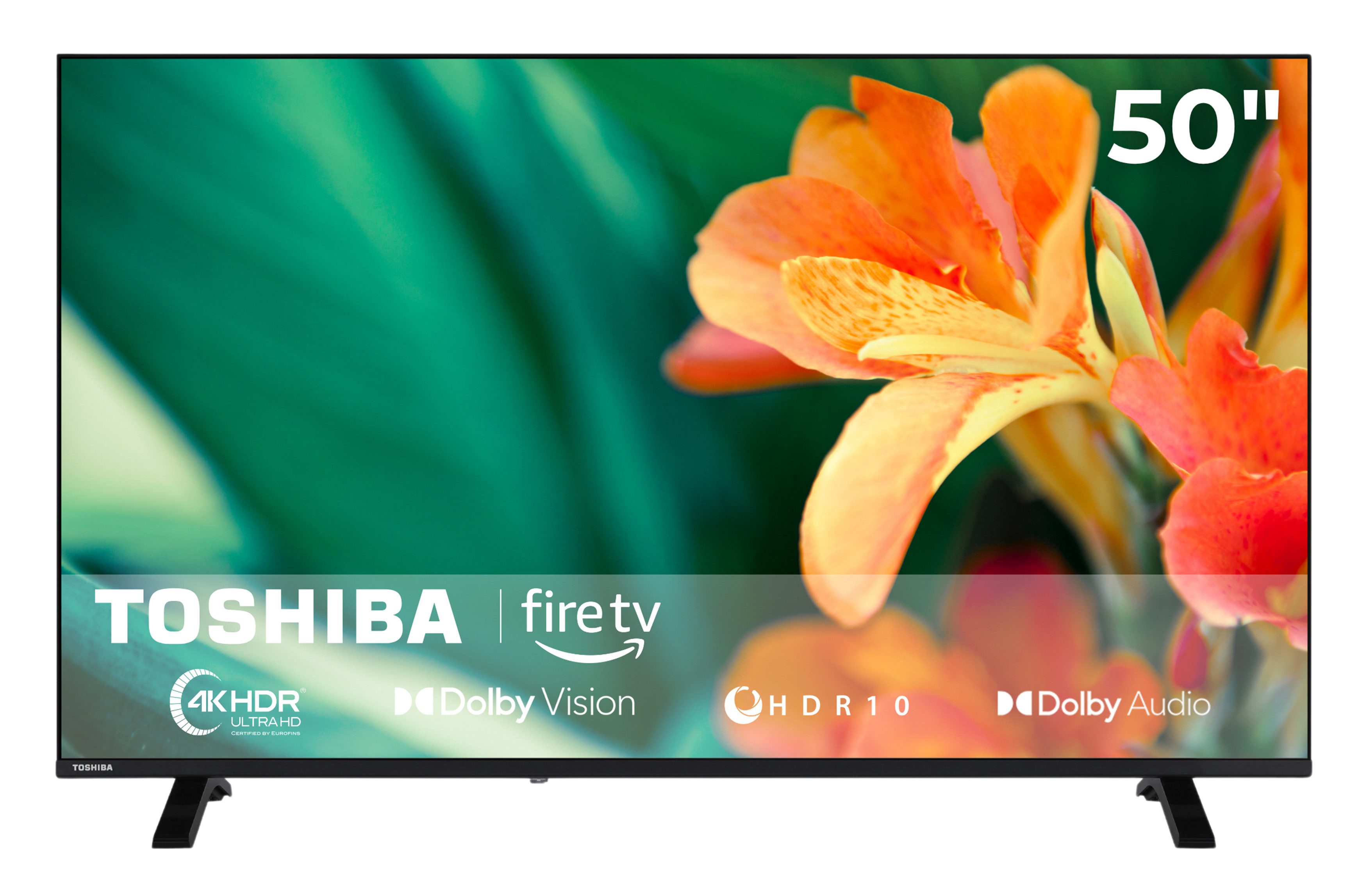 Toshiba 50UF2663DAZ LED-Fernseher (139 cm/55 Zoll, 4K Ultra HD)