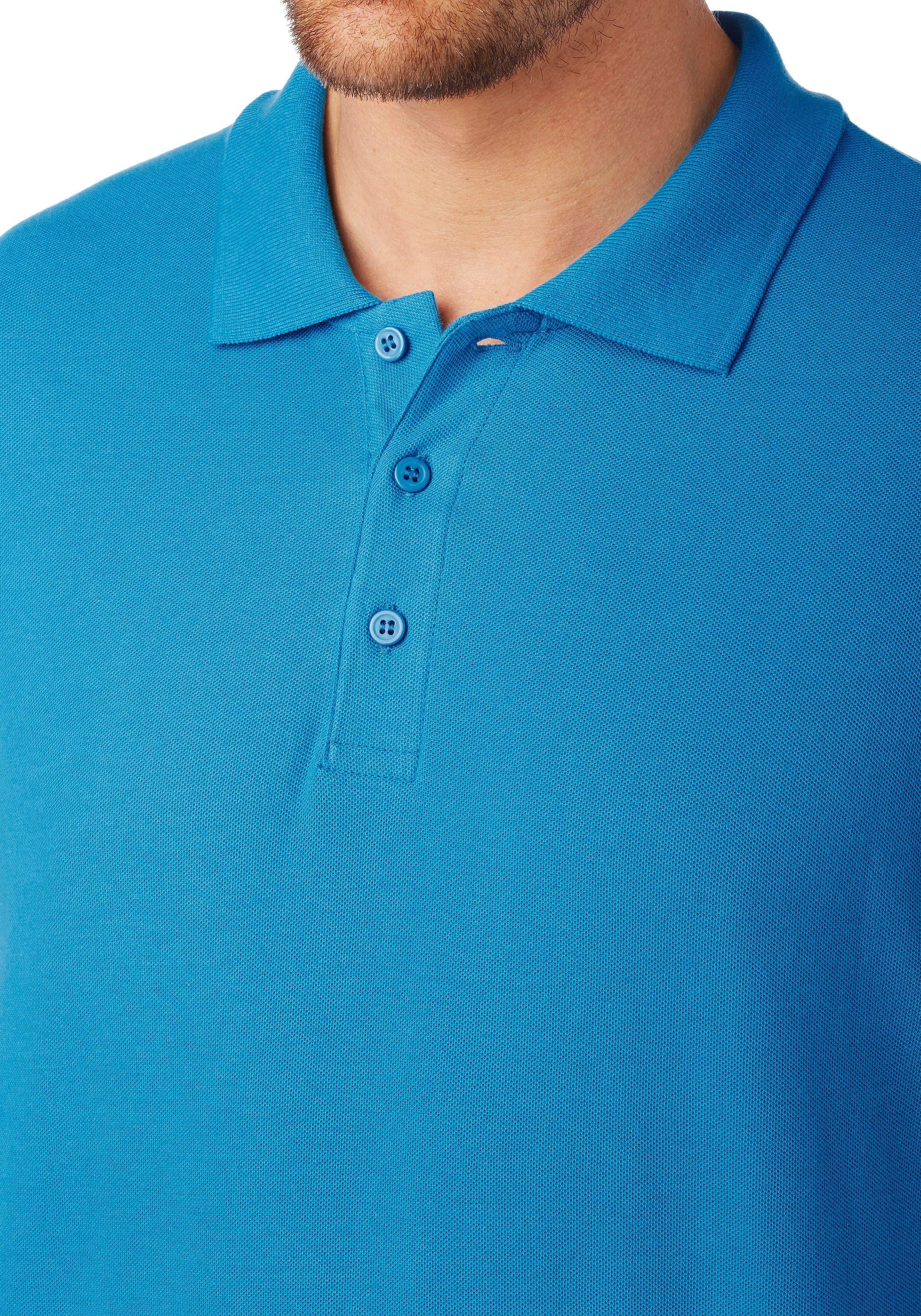 Fruit of the Loom Poloshirt Piqué, unifarben – Bild 5 von 5