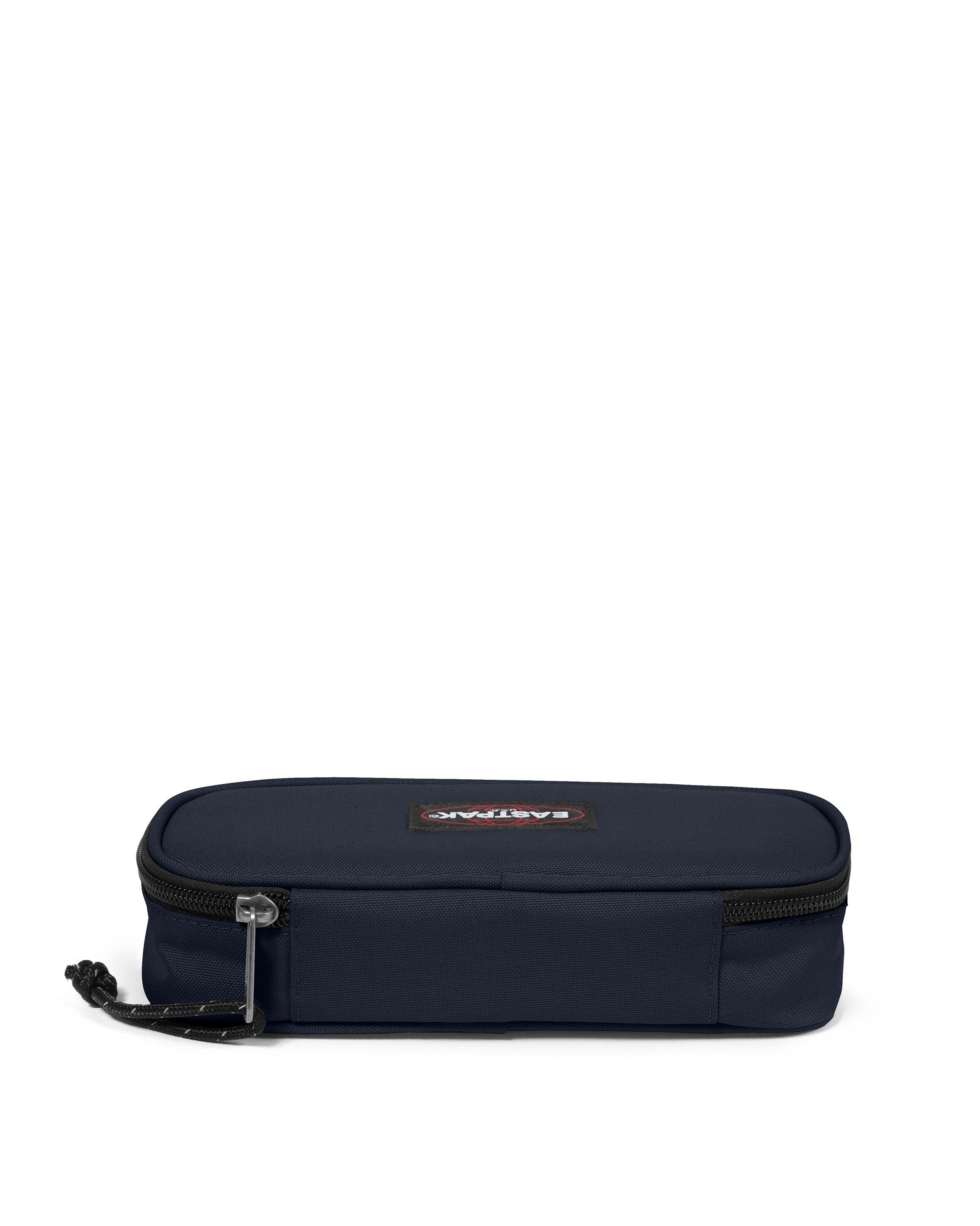 Eastpak Schreibgeräteetui OVAL SINGLE, Schulmäppchen, Federmäppchen im praktischen Design mit Logo-Patch