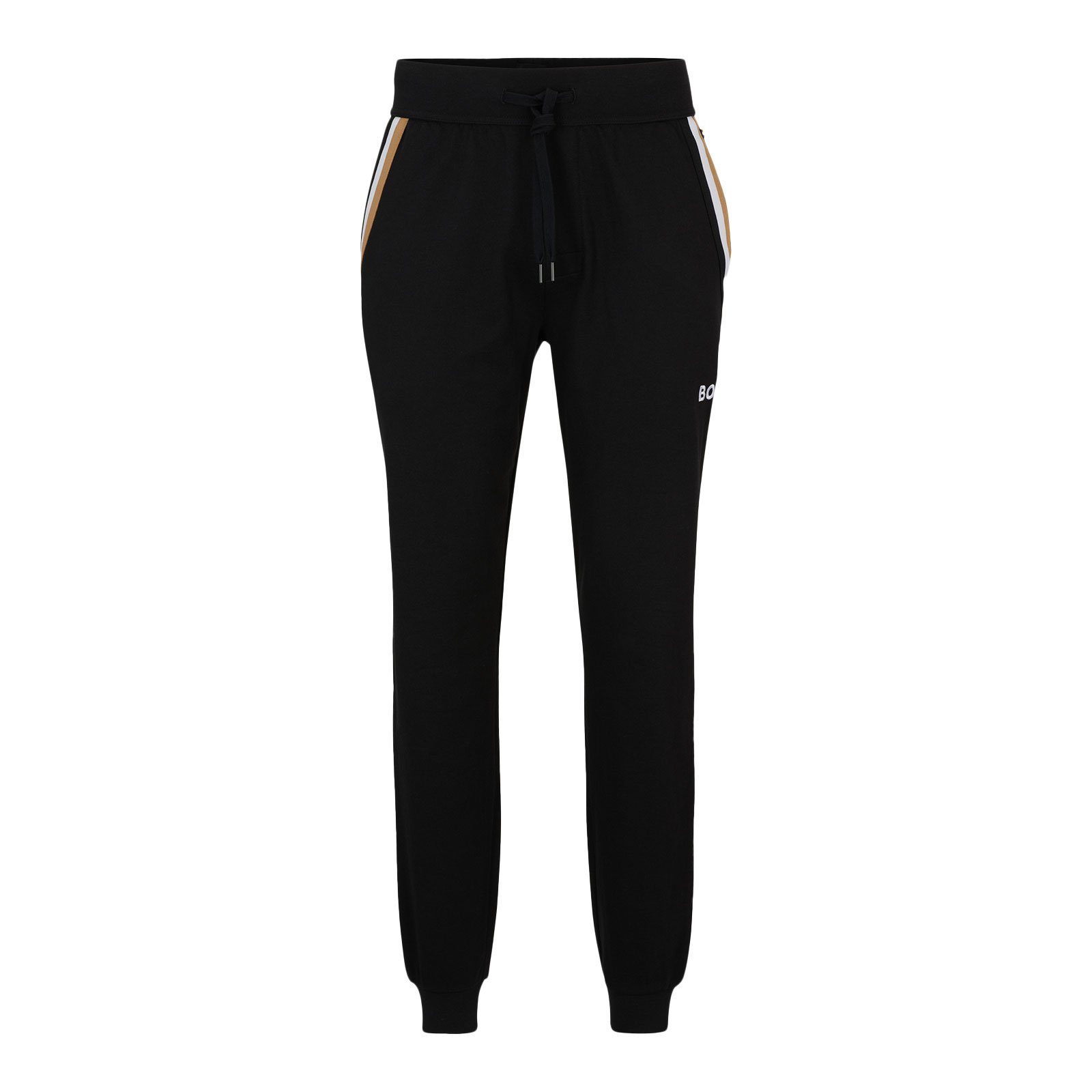 BOSS Jogginghose Iconic Pants mit Akzentstreifen an den Taschen
