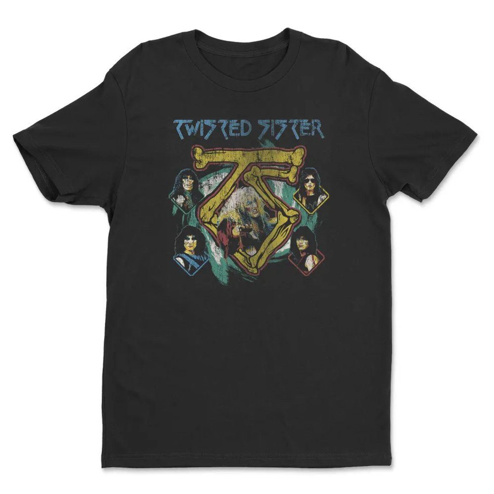 Twisted Sister T-Shirt Vintage Band T-Shirt