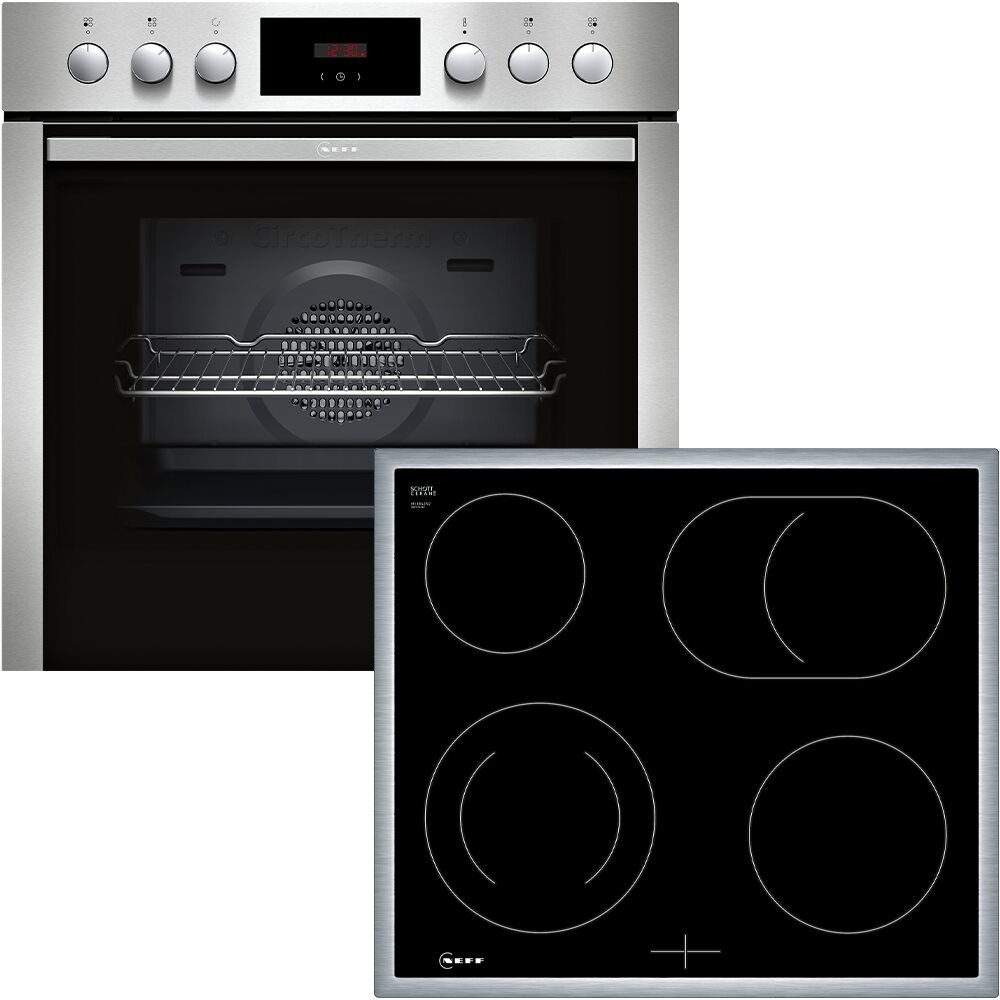 NEFF Elektro-Herd-Set EDX40, EasyClean