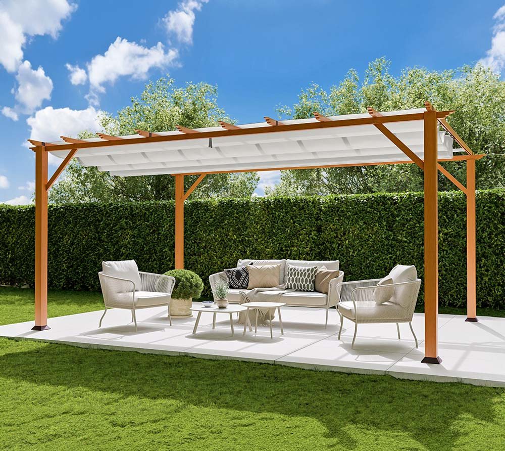 Thumbnail - Paragon Pergola Florenz 1116, (1-tlg)