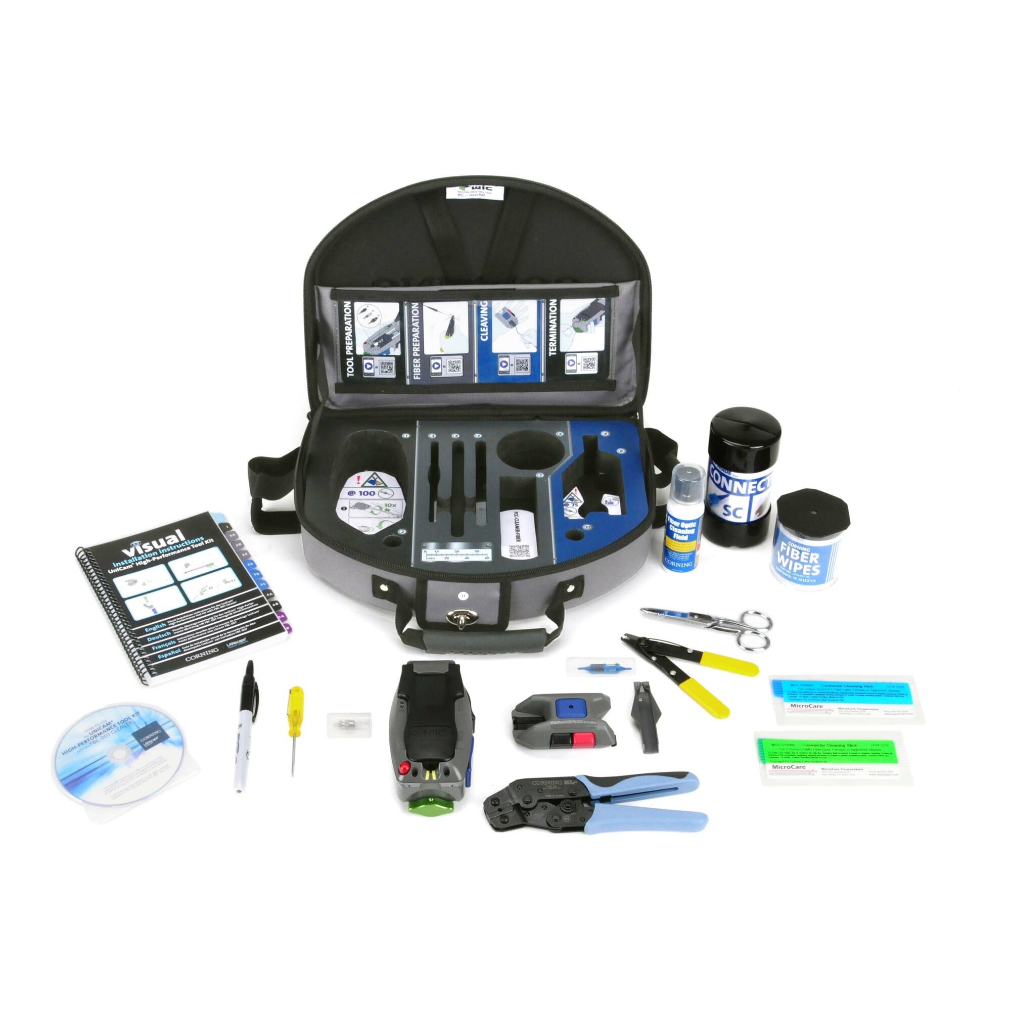 Corning Schieber Corning Werkzeugset Pretium TKT-UNICAM-PFC