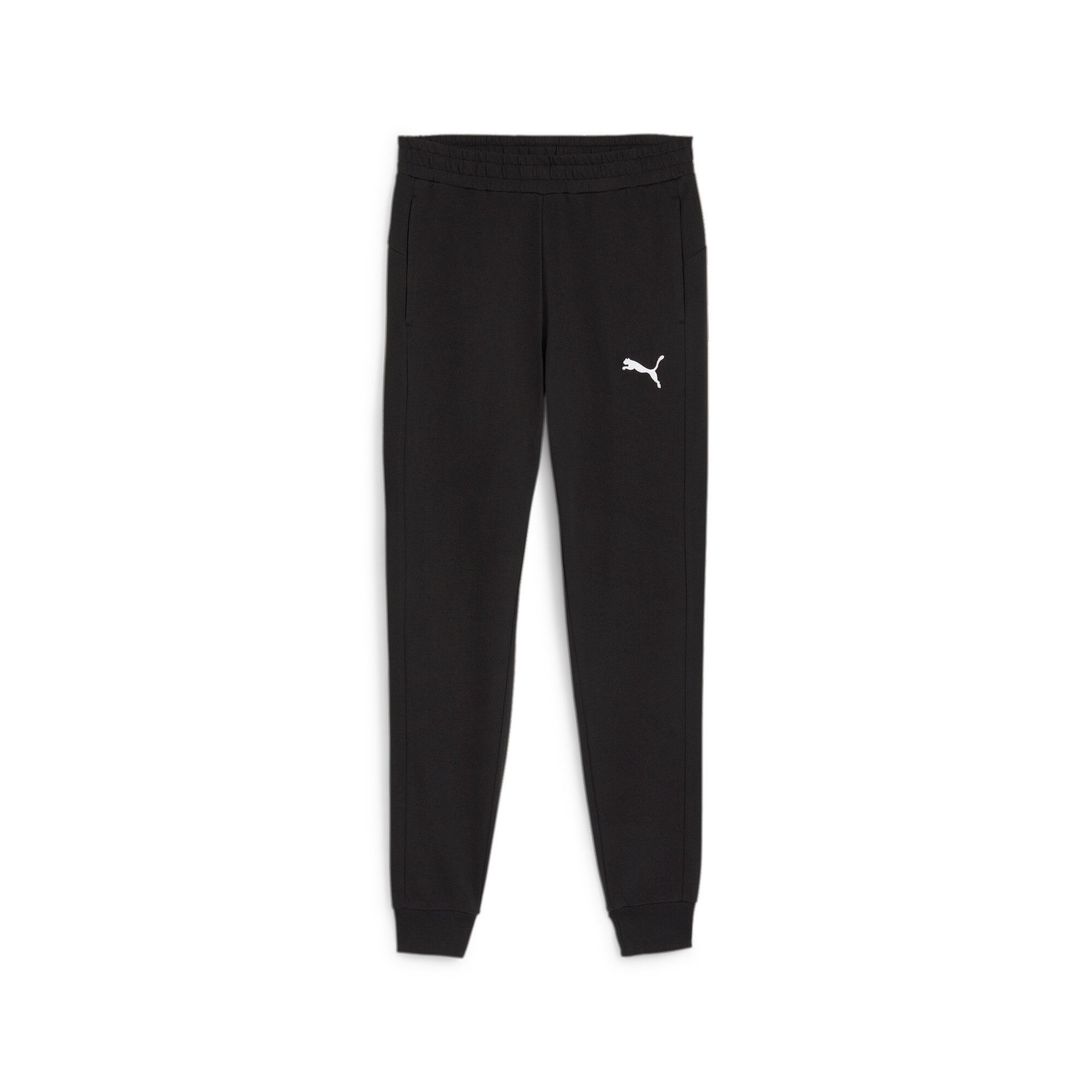 PUMA Trainingshose TEAMGOAL CASUALS PANTS Slim Fit Passform, für Fußball und sportliche Aktivitäten