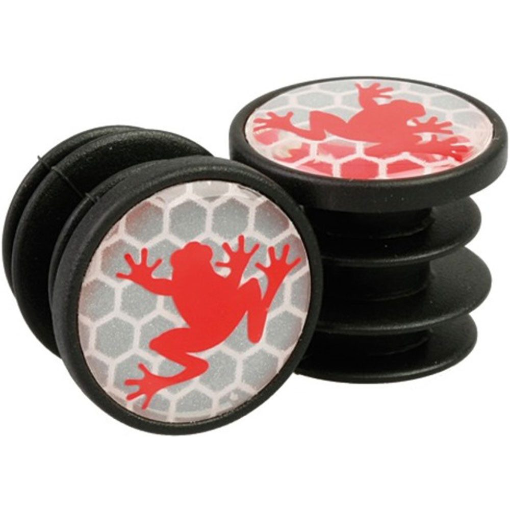 Fahrradlenkergriff SRAM Lenkerstopfen+Logo "Make the Leap Frog" ca.40g 00.7915.074.030 71