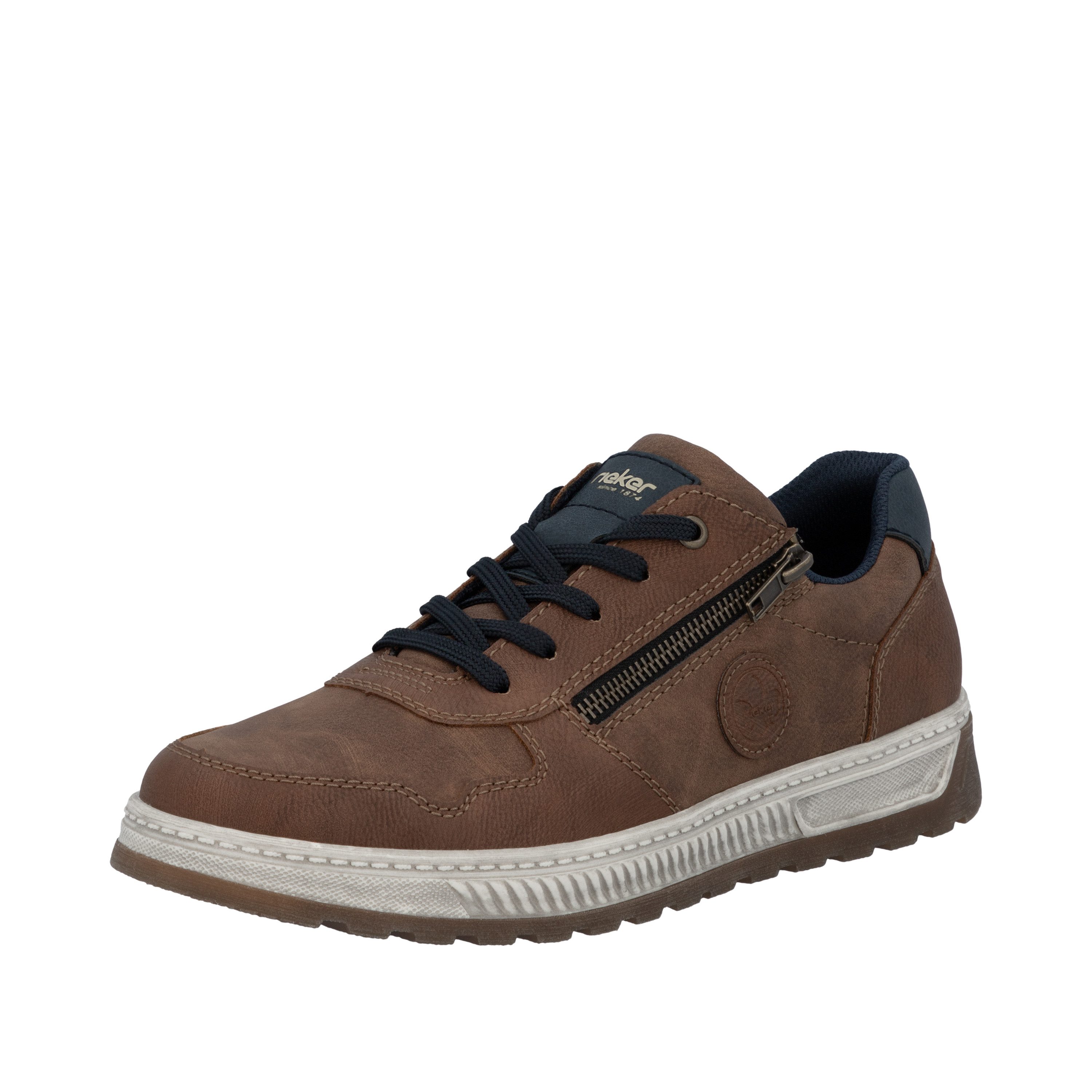 Rieker Sneaker Freizeitschuh, Halbschuh, Schnürschuh mit günstig online kaufen